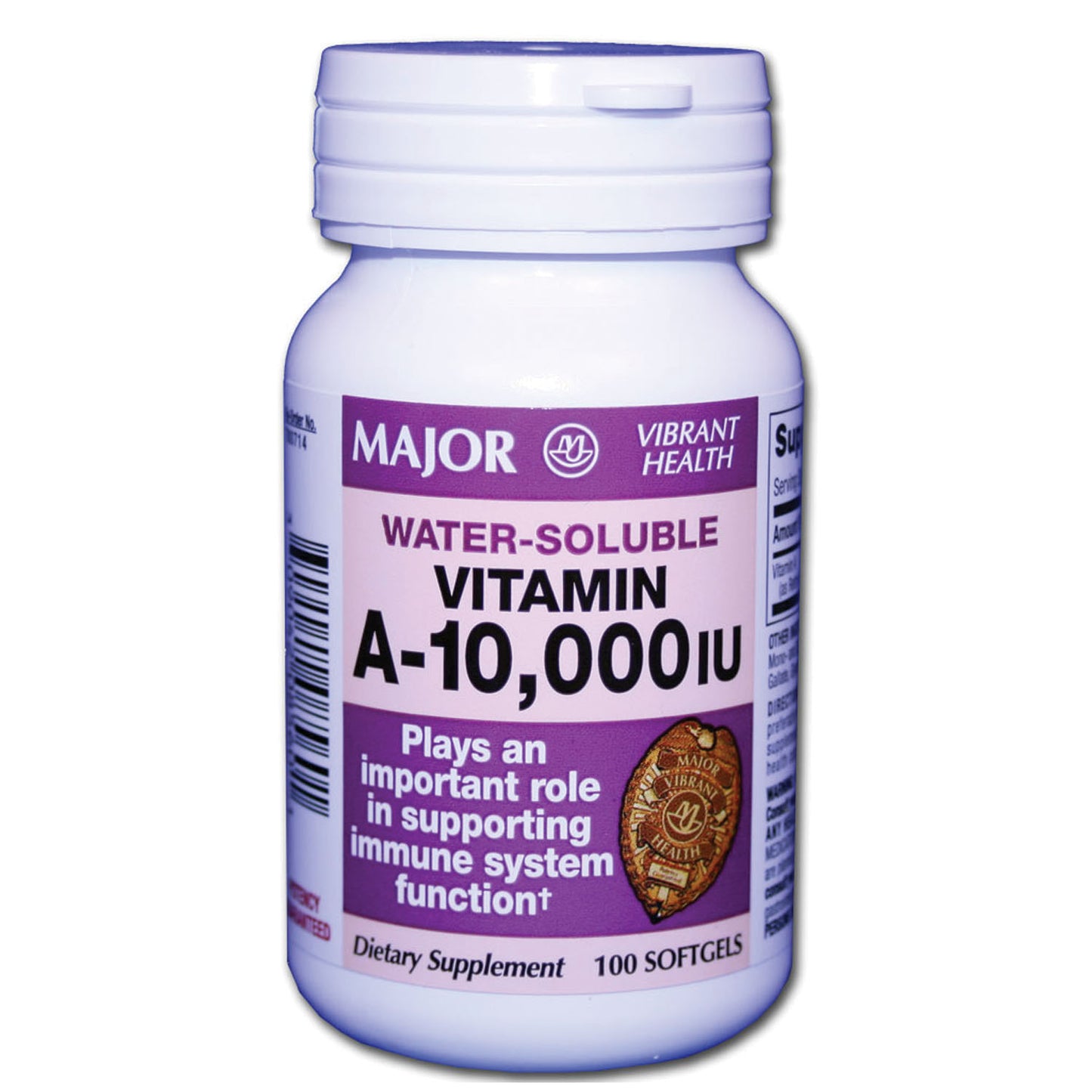 MAJOR VITAMIN A, 48 per case