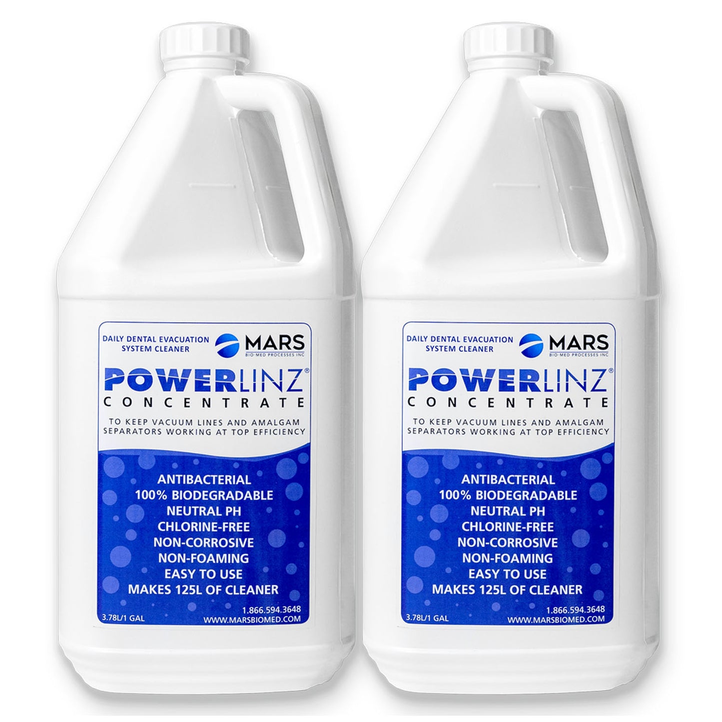 MARS POWERLINZ EVACUATION LINE CLEANER, 2 per case