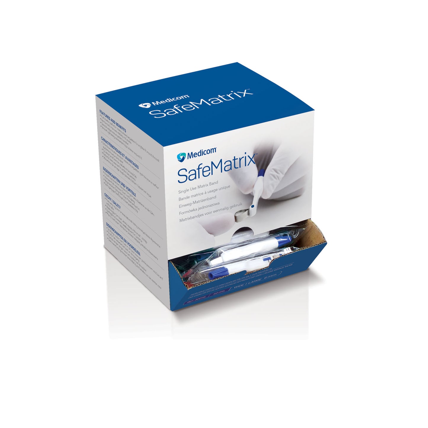 MEDICOM SAFEMATRIX SINGLE-USE MATRIX BAND