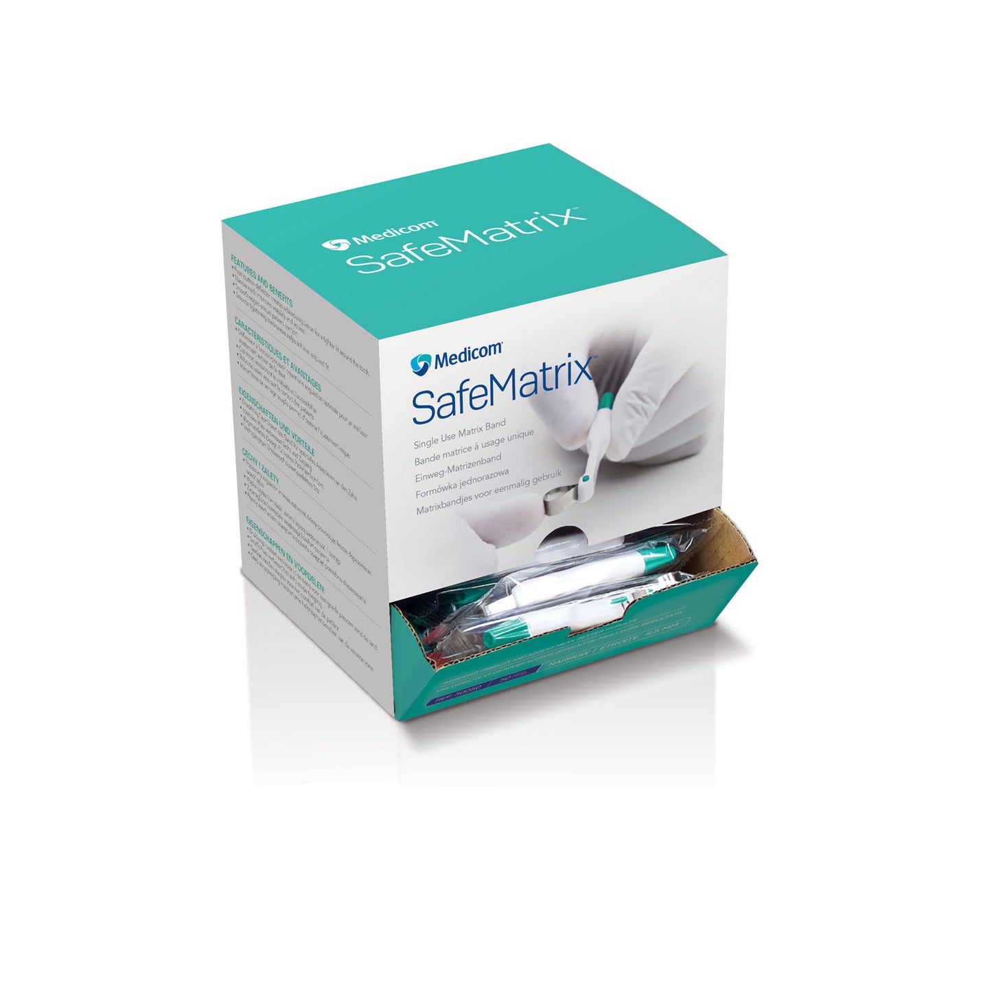 MEDICOM SAFEMATRIX SINGLE-USE MATRIX BAND