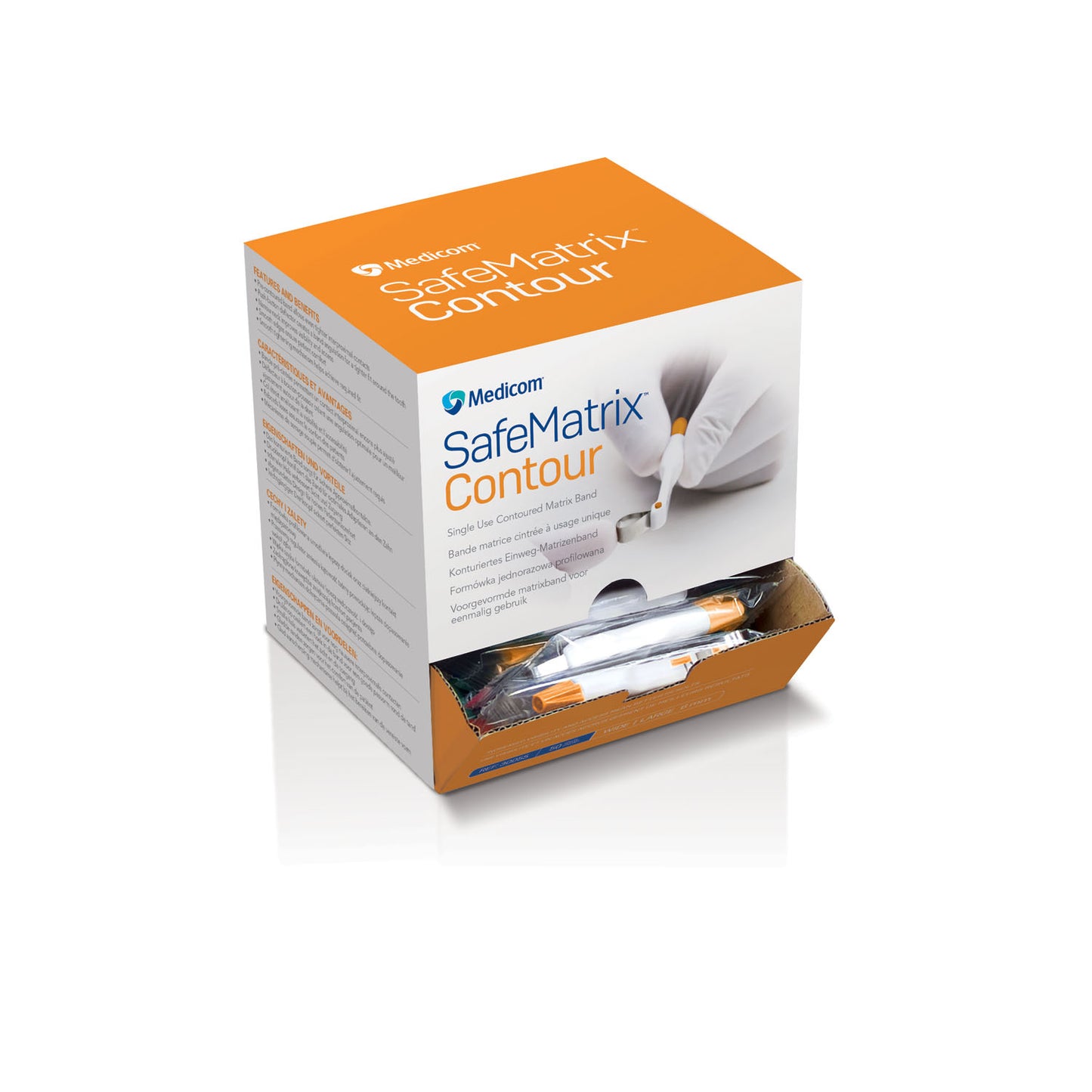 MEDICOM SAFEMATRIX SINGLE-USE MATRIX BAND