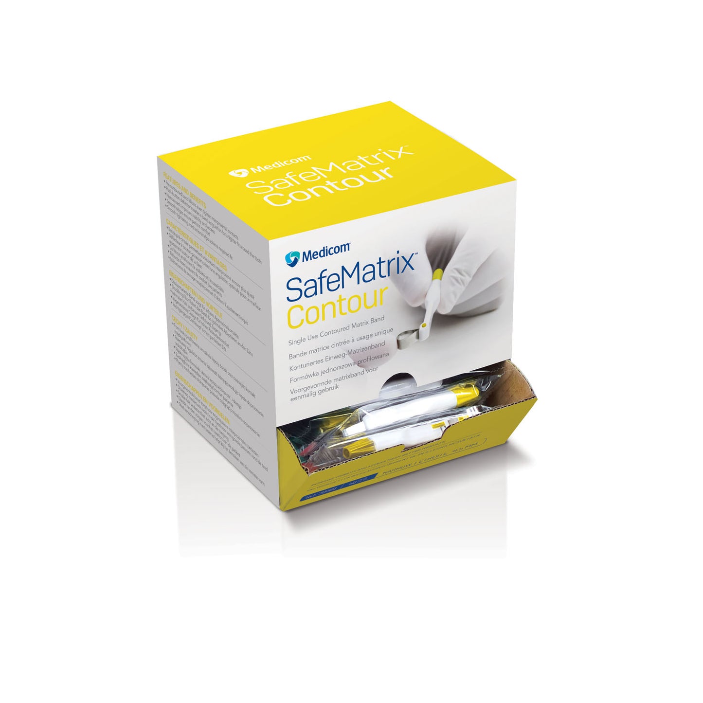 MEDICOM SAFEMATRIX SINGLE-USE MATRIX BAND