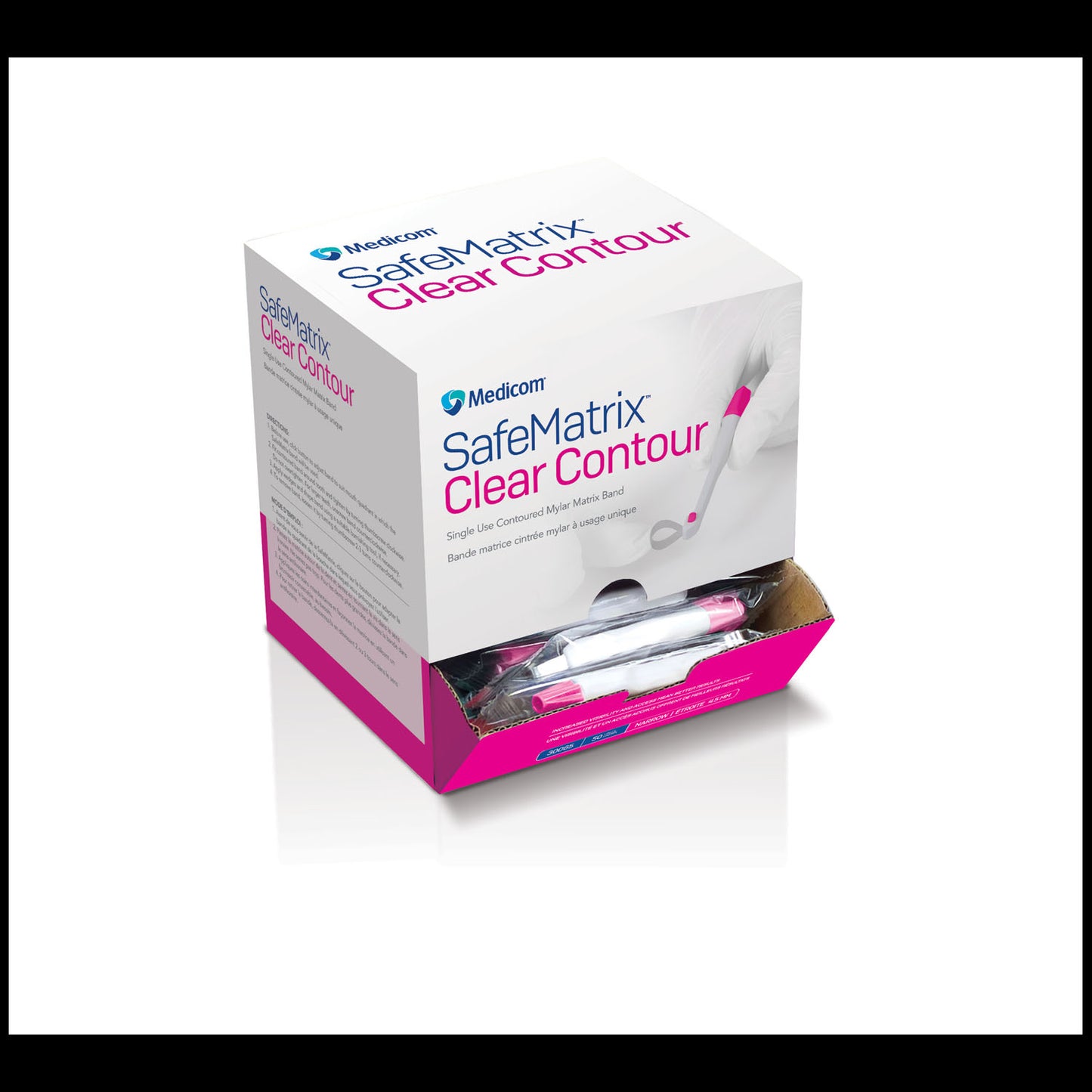MEDICOM SAFEMATRIX SINGLE-USE MATRIX BAND