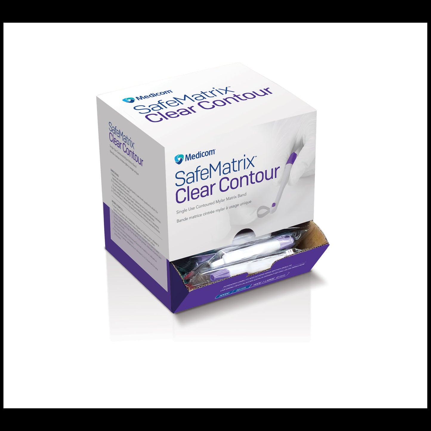 MEDICOM SAFEMATRIX SINGLE-USE MATRIX BAND