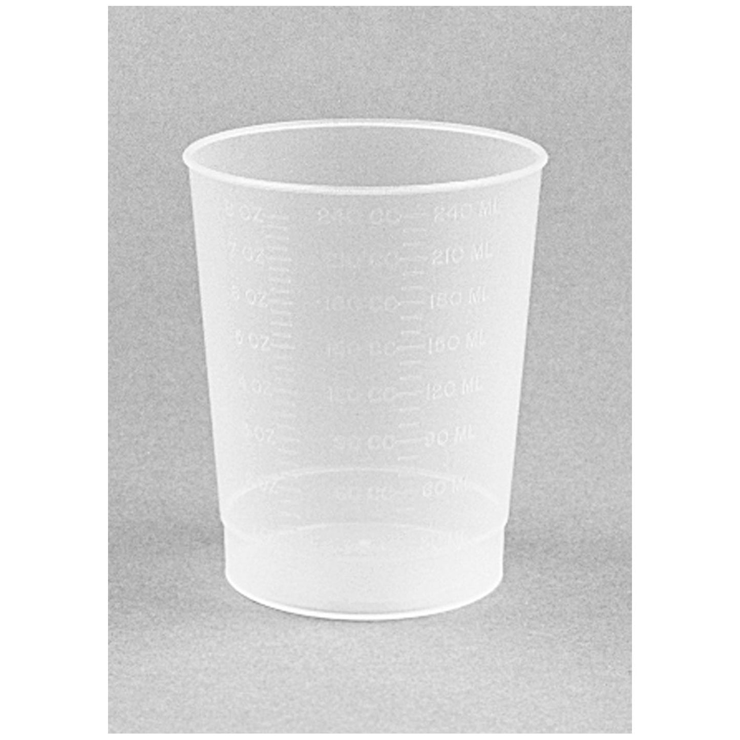 MEDEGEN INTAKE MEASURING CONTAINERS, 500 per case