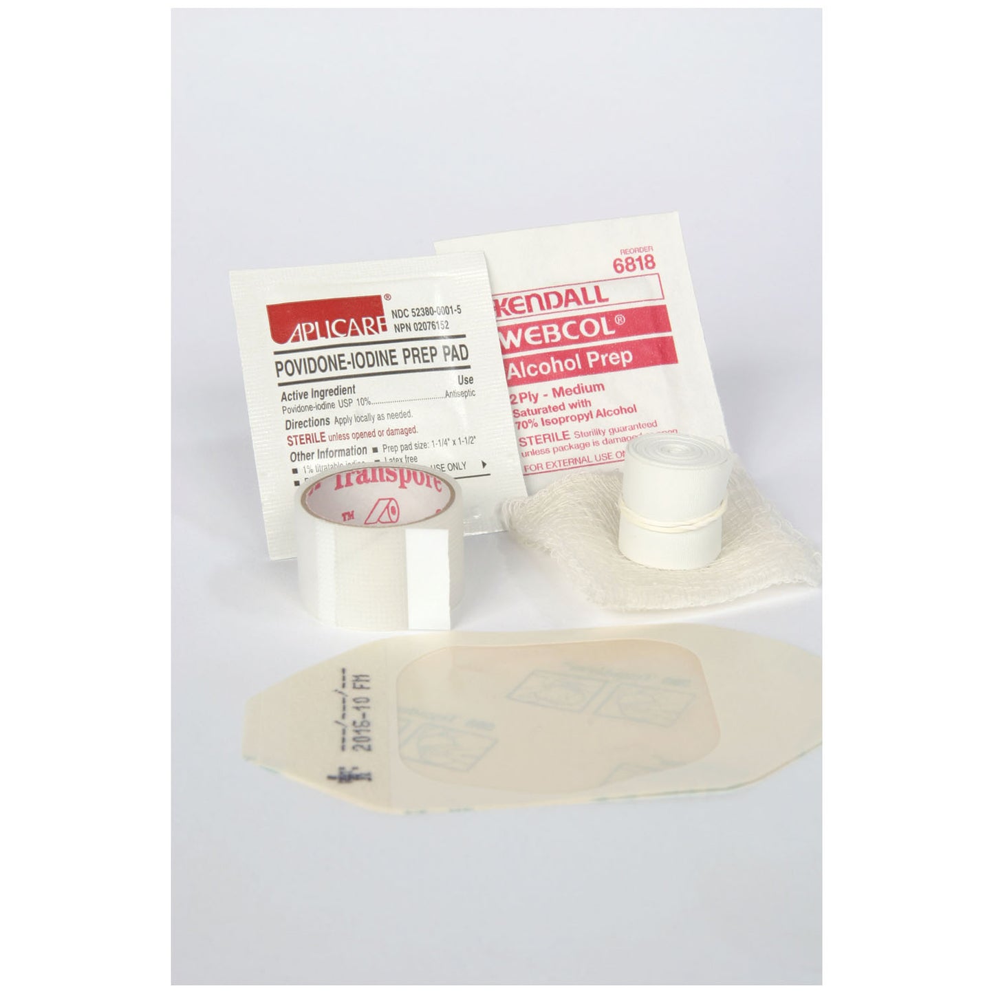 MEDICAL ACTION GENT-L-KARE IV START KITS, 100 per case