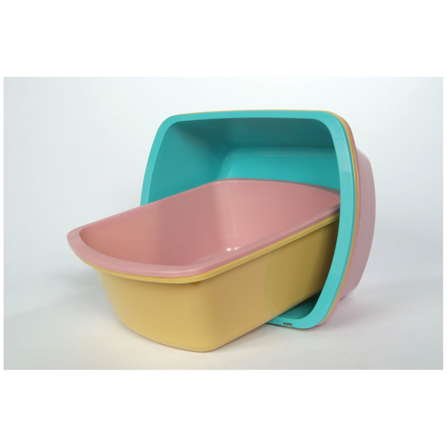 MEDEGEN RECTANGULAR WASH BASIN, 50 per case