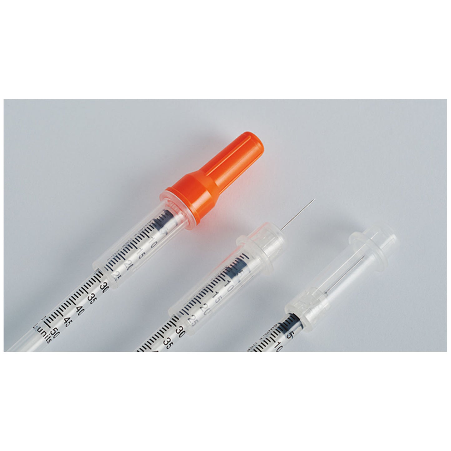 MEDIVENA ONE-CARE INSULIN AND TUBERCULIN, 100 per box