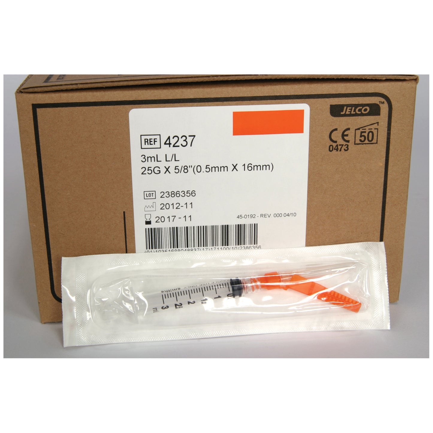 ICU MEDICAL HYPODERMIC NEEDLE-PRO SAFETY NEEDLES W/SYRINGE, 50 per box, 8 boxes per case