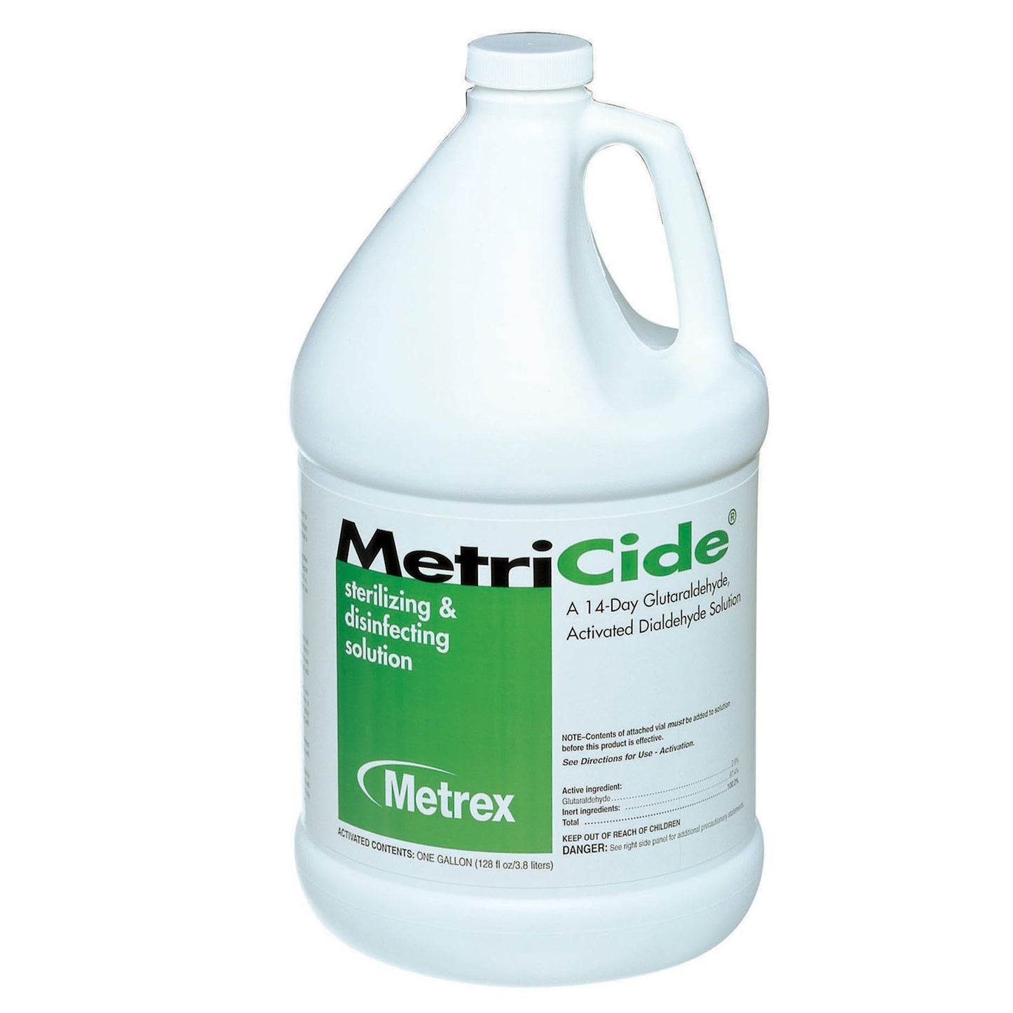 METREX METRICIDE DISINFECTION SOLUTION, 4 per case