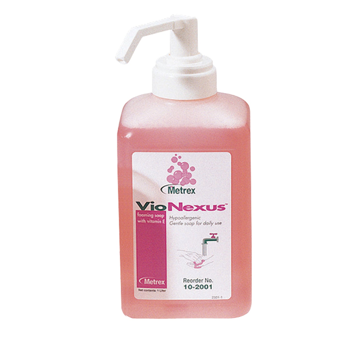 METREX VIONEXUS FOAMING SOAP WITH VITAMIN E, 6 per case