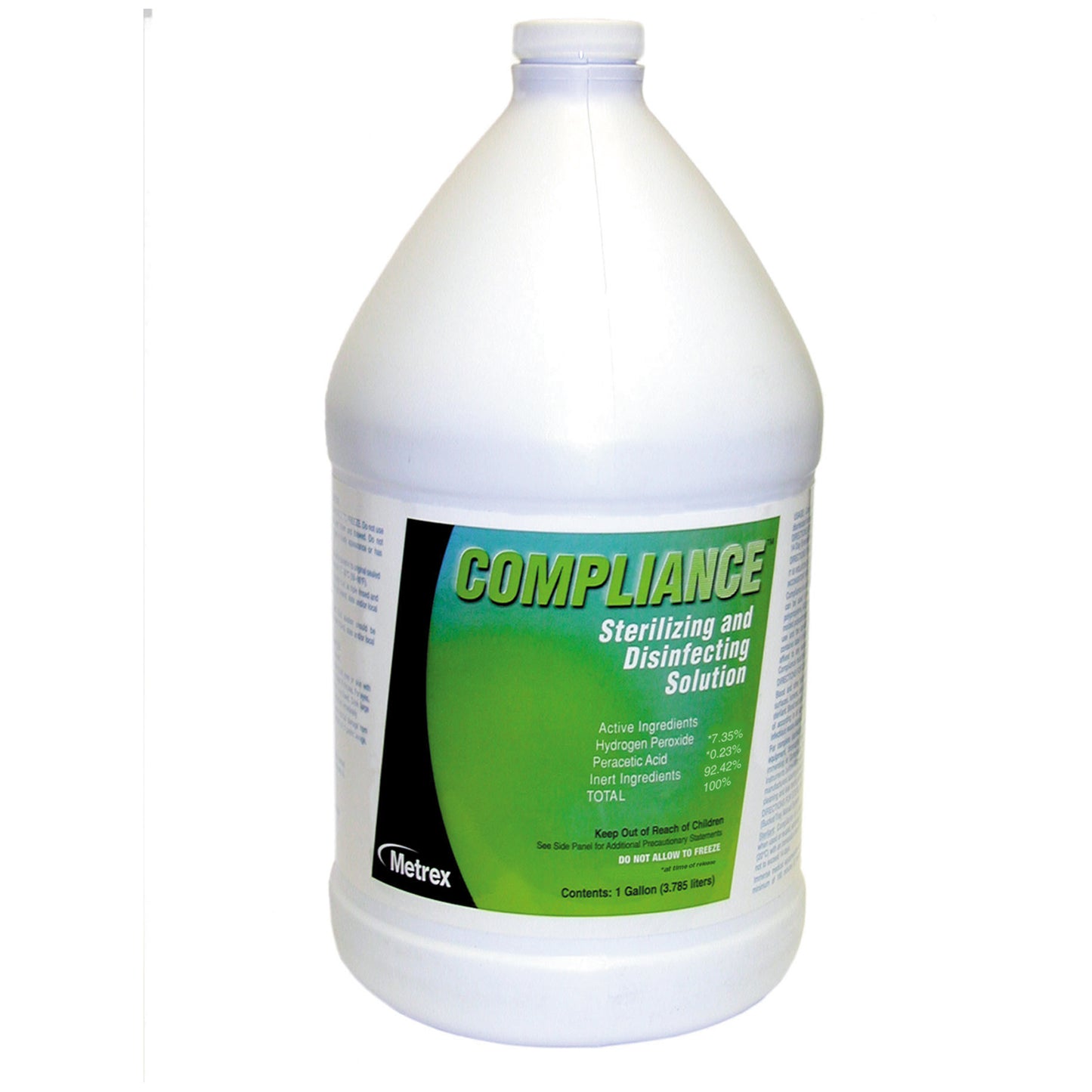 METREX COMPLIANCE STERILIZING & DISINFECTION SOLUTION, 4 per case
