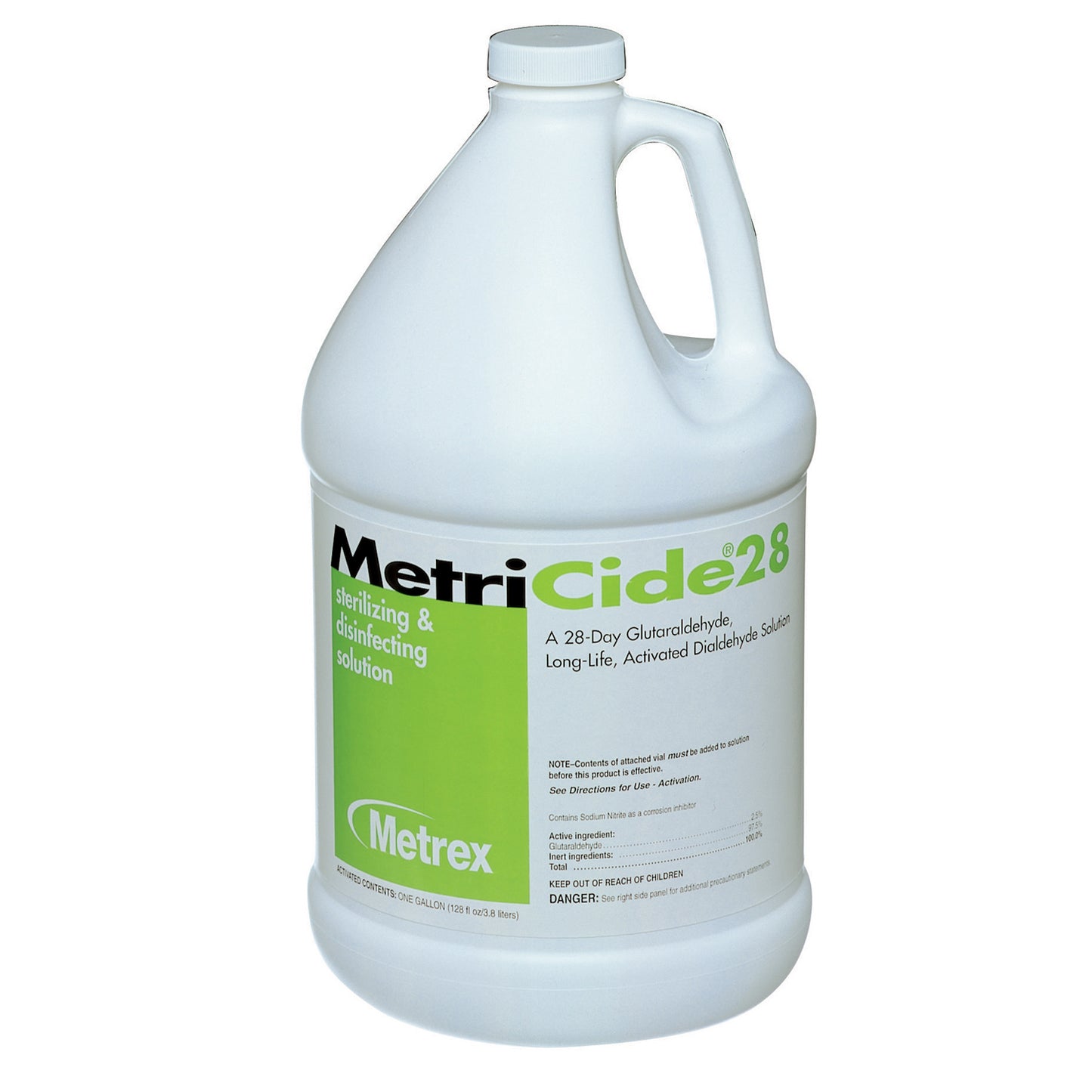 METREX METRICIDE 28 DISINFECTING SOLUTION, 4 per case