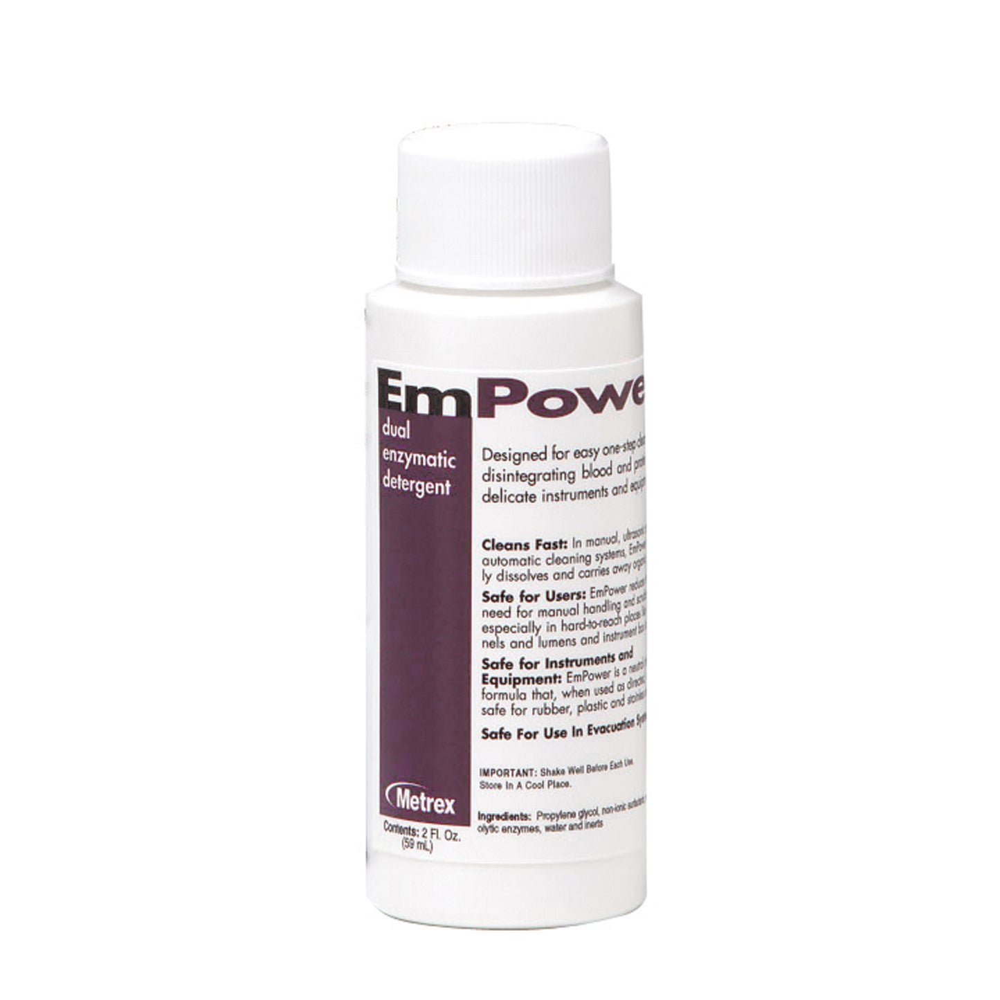 METREX EMPOWER MULTI ENZYMATIC DETERGENT, 48 per case