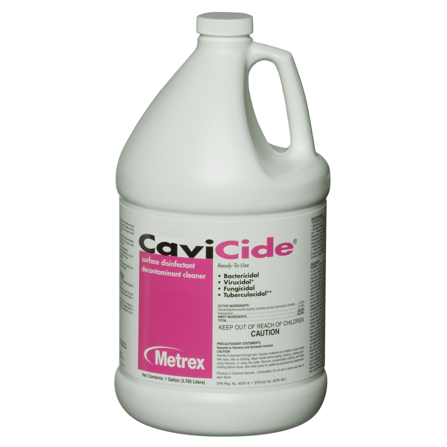 METREX CAVICIDE SURFACE DISINFECTANT, 4 per case