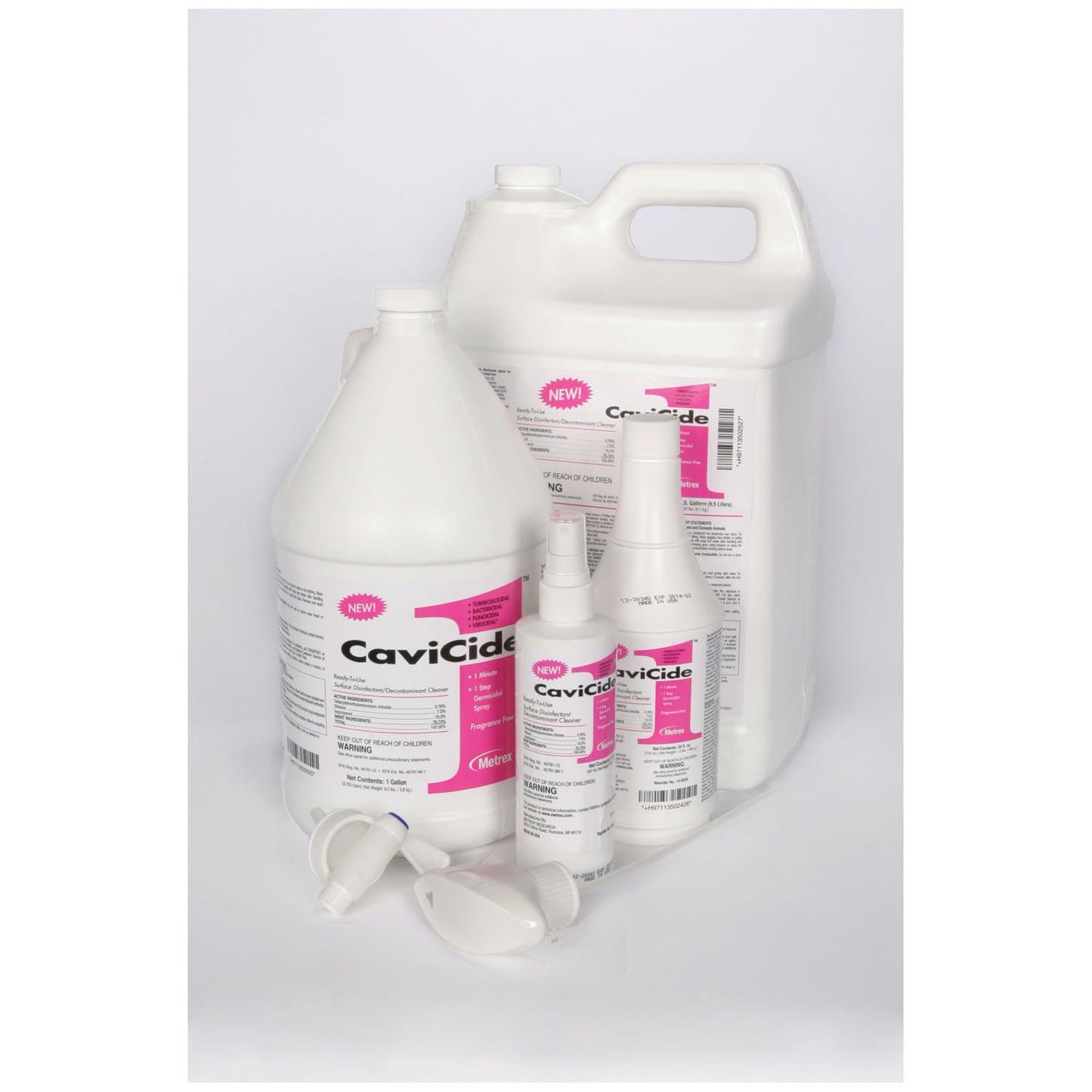 METREX CAVICIDE1 SURFACE DISINFECTANT, 2 per case