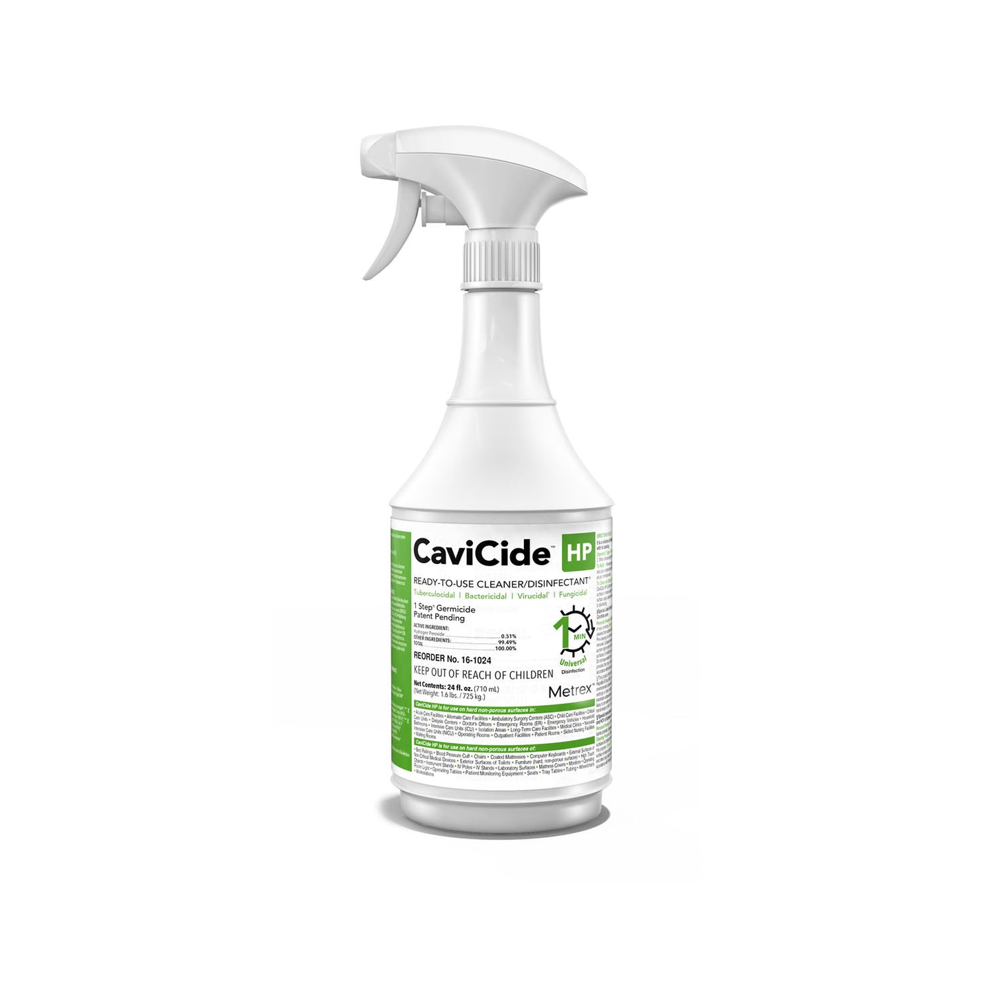 METREX CAVICIDE SURFACE DISINFECTANT, 12 per case