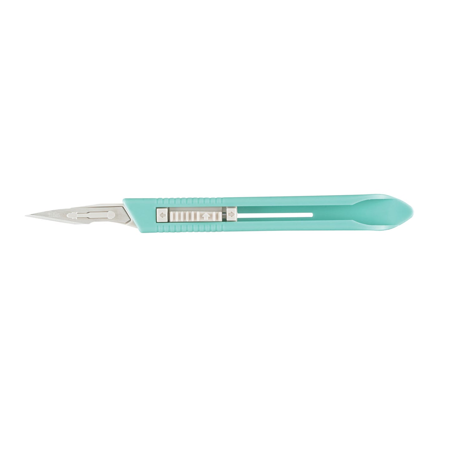 MILTEX STAINLESS STEEL DISPOSABLE SAFETY SCALPEL, 10 per box