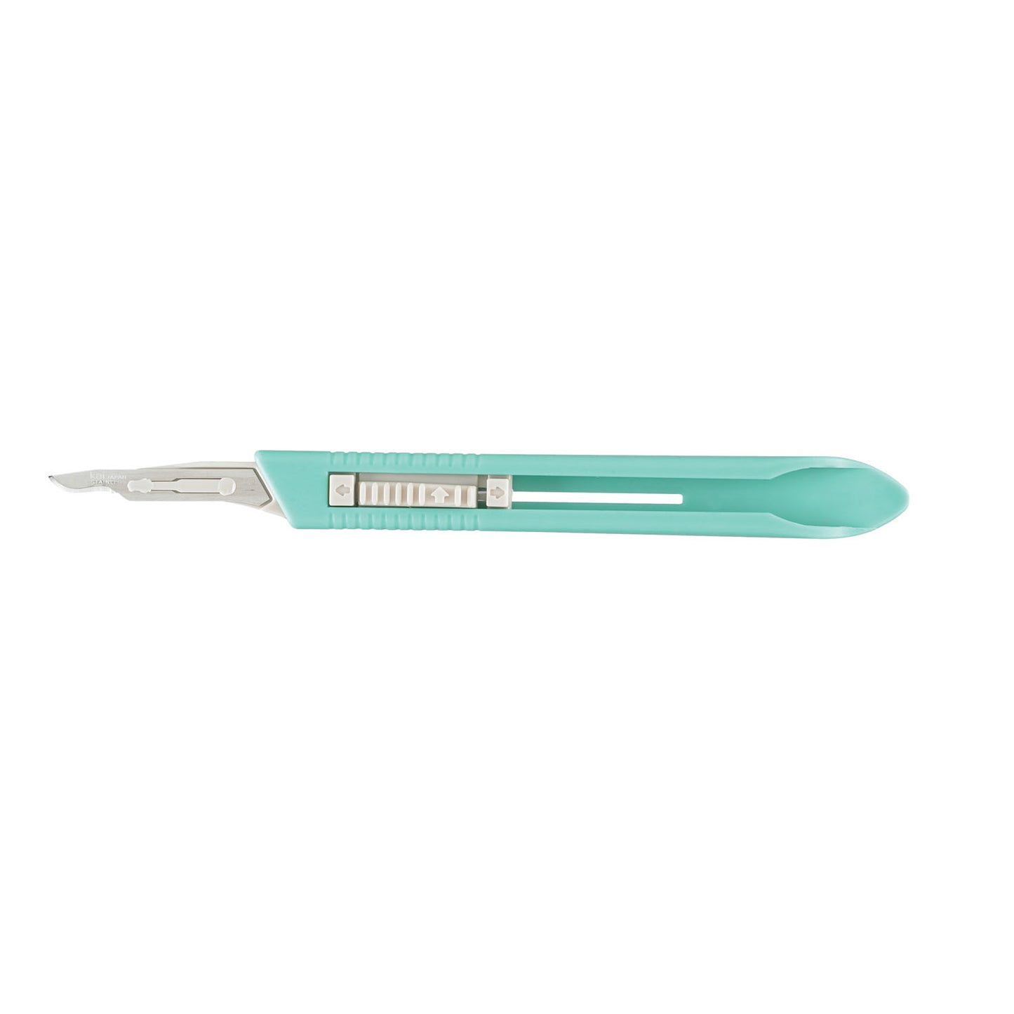 MILTEX STAINLESS STEEL DISPOSABLE SAFETY SCALPEL, 10 per box