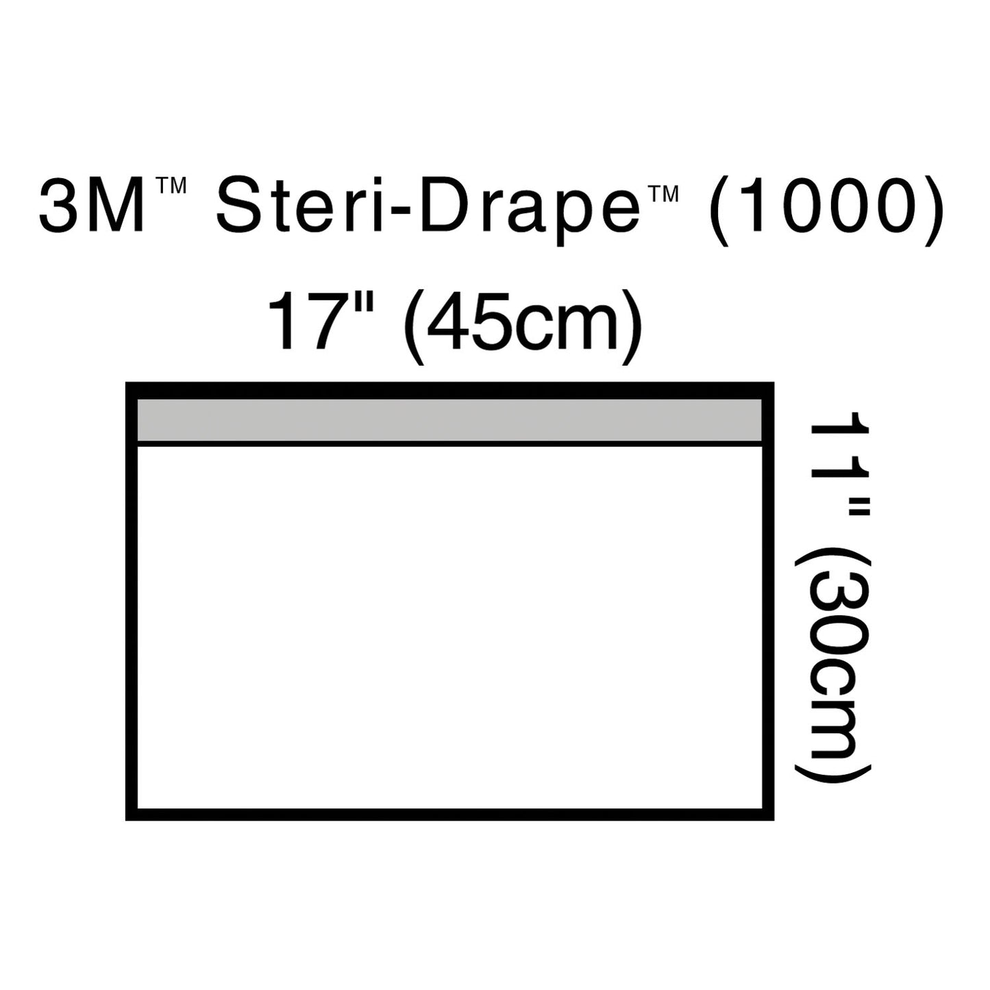 SOLVENTUM STERI-DRAPE TOWEL DRAPES, 10 per box, 4 boxes per case