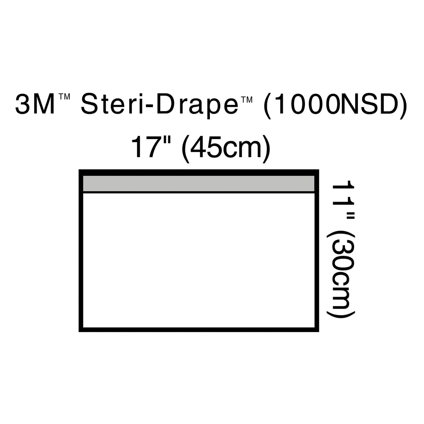 SOLVENTUM STERI-DRAPE TOWEL DRAPES, 100 per case