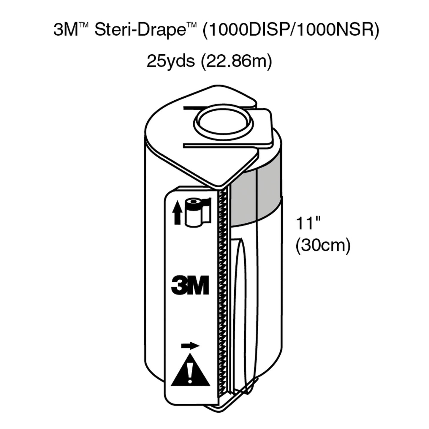 SOLVENTUM STERI-DRAPE TOWEL DRAPES, 8 per case