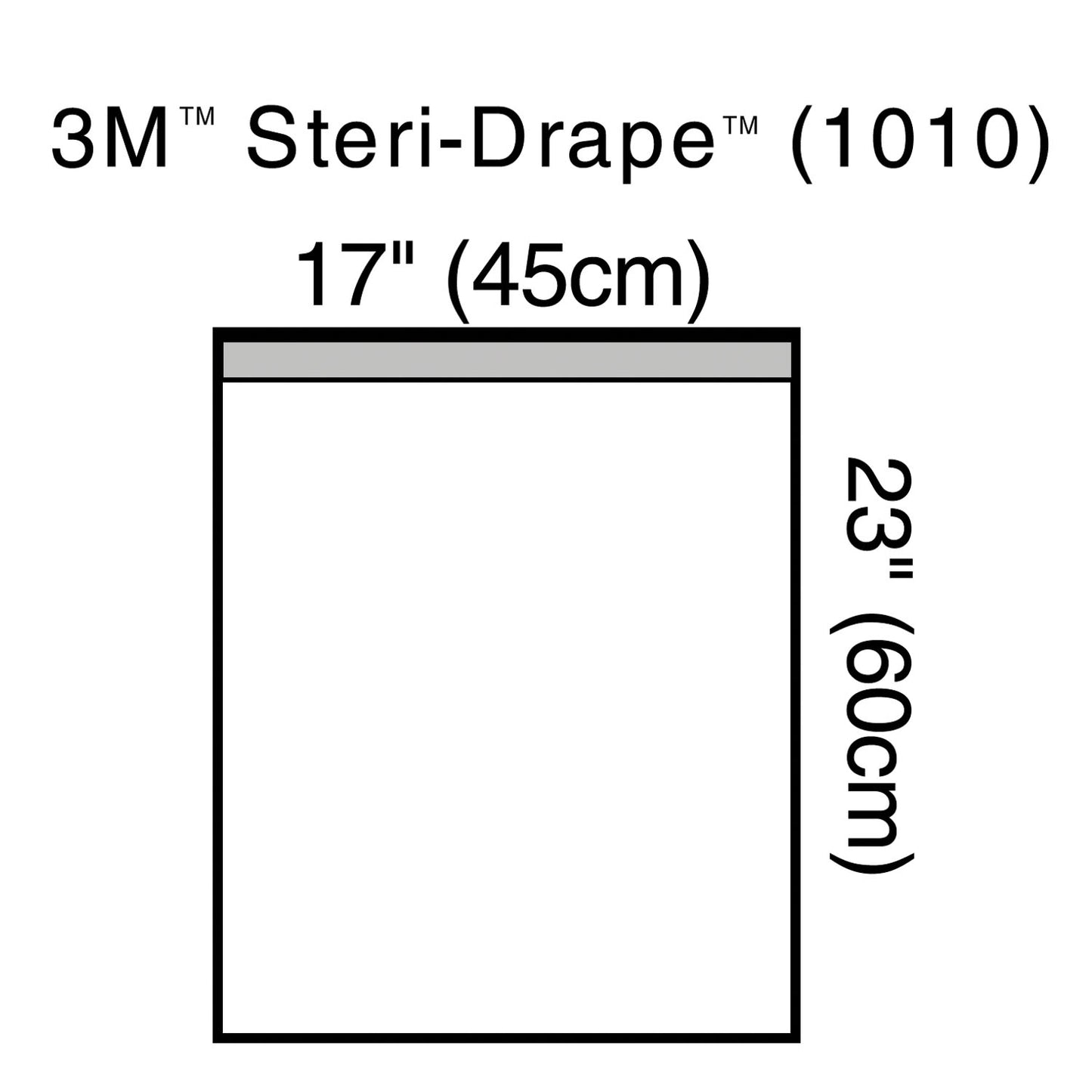 SOLVENTUM STERI-DRAPE TOWEL DRAPES, 10 per box, 4 boxes per case