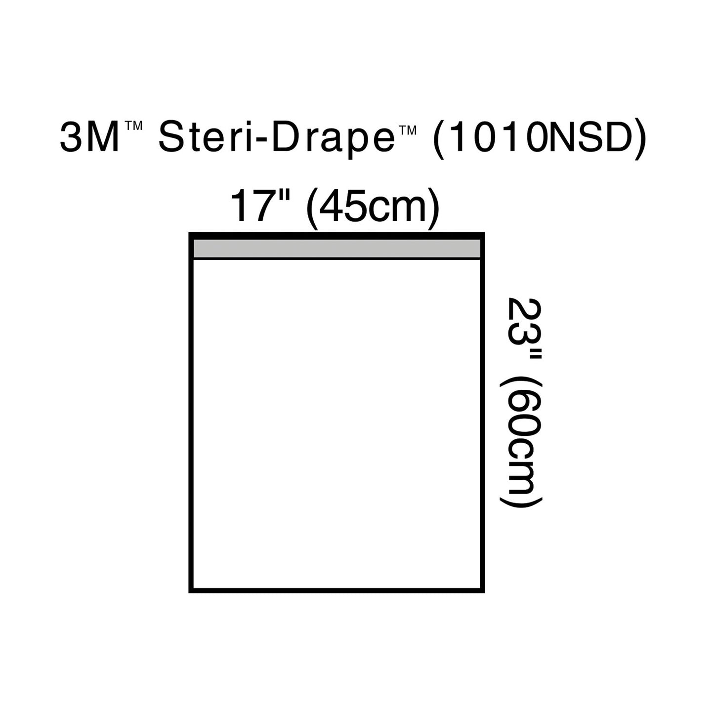 SOLVENTUM STERI-DRAPE TOWEL DRAPES, 100 per case