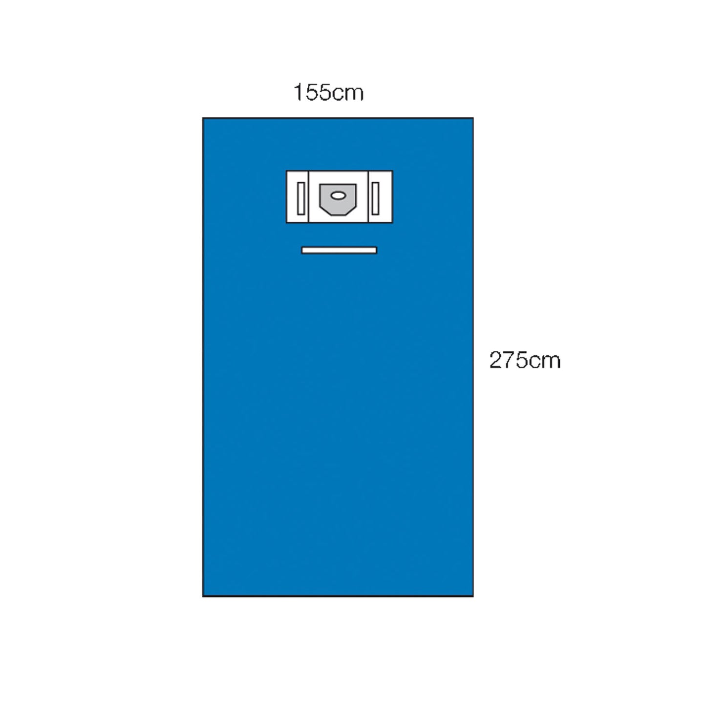 SOLVENTUM STERI-DRAPE PATIENT ISOLATION DRAPES, 5 per case