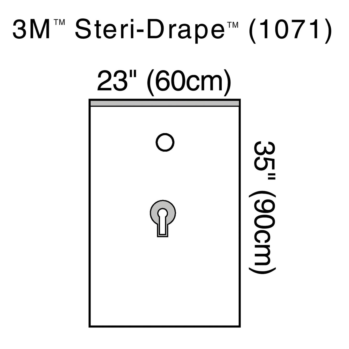 SOLVENTUM STERI-DRAPE UROLOGY DRAPES, 10 per box, 4 boxes per case