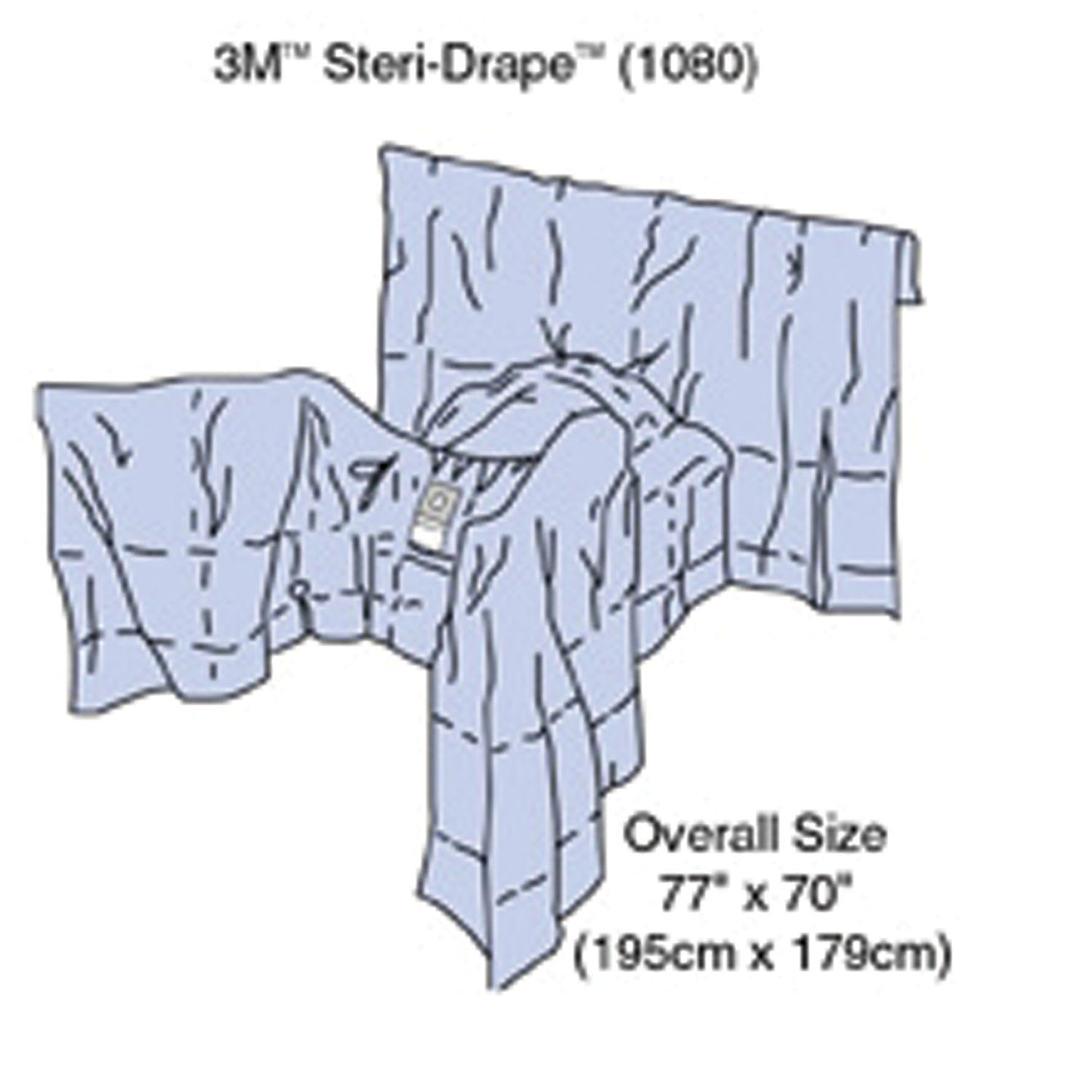 SOLVENTUM OBSTETRICS & GYNECOLOGY DRAPES, 14 per box, 2 boxes per case