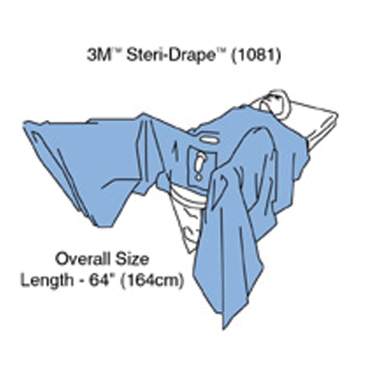 SOLVENTUM UROLOGY DRAPES, 14 per box, 2 boxes per case