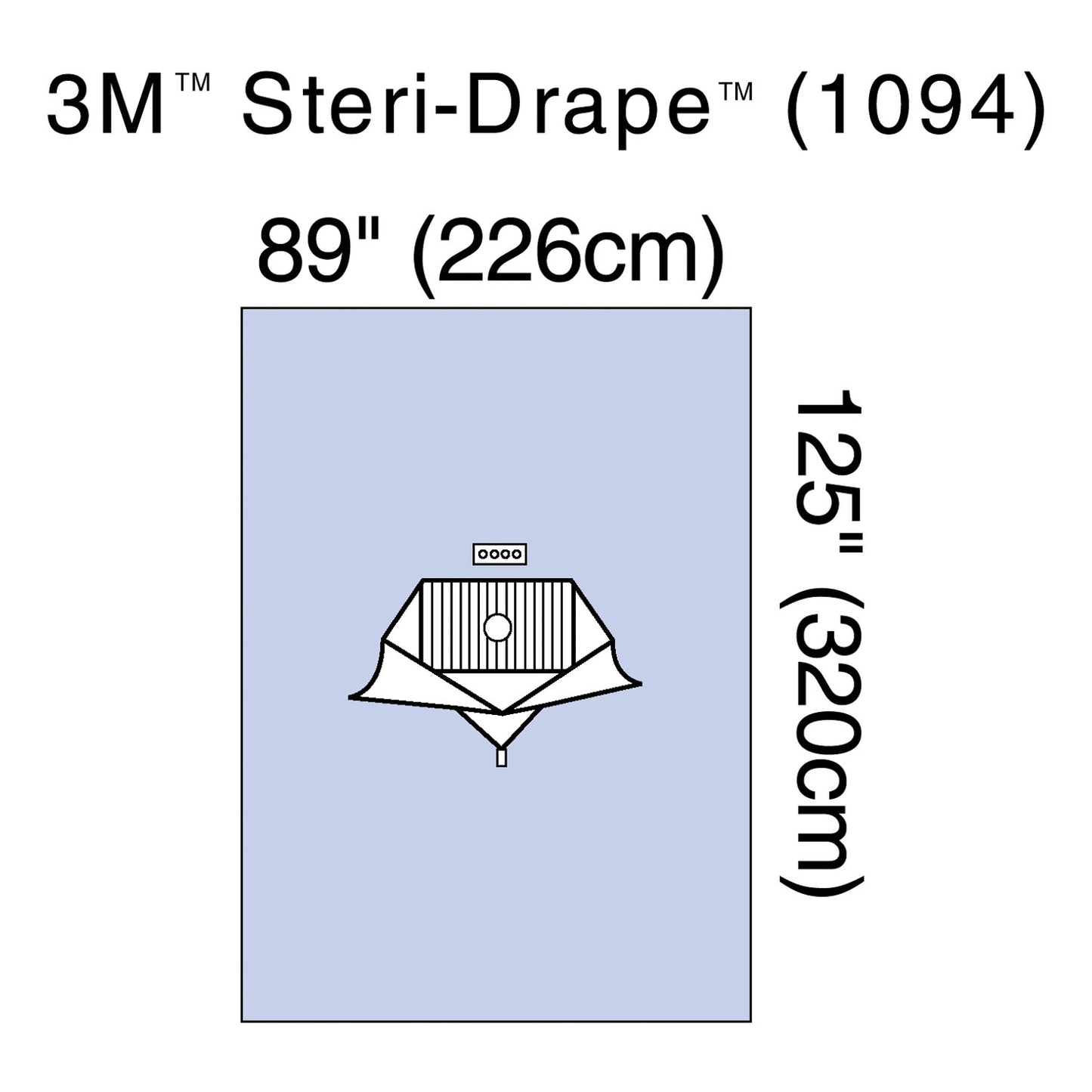 SOLVENTUM STERI-DRAPE ARTHROSCOPY DRAPES, 20 per case
