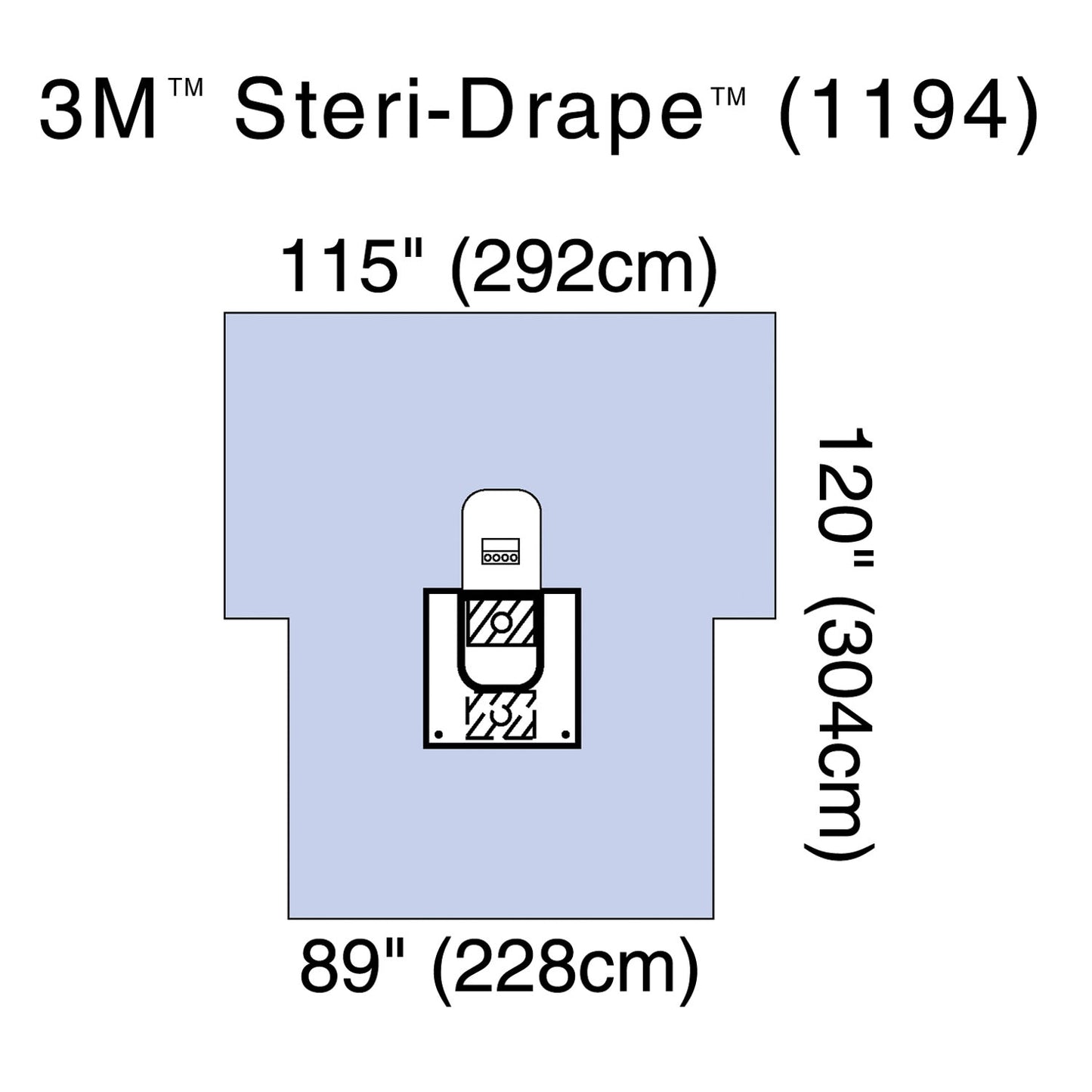 SOLVENTUM STERI-DRAPE ARTHROSCOPY DRAPES, 5 per case
