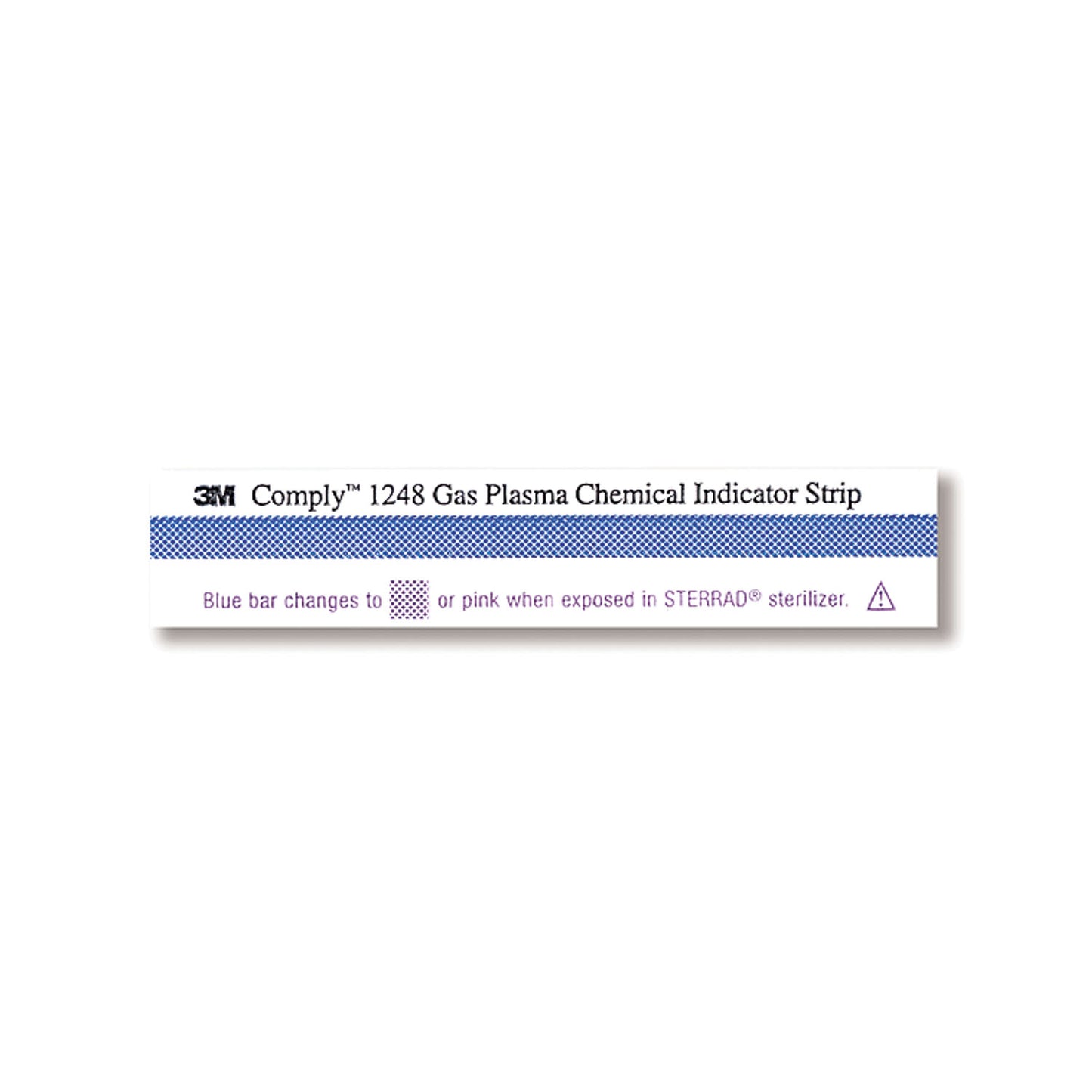 SOLVENTUM COMPLY GAS PLASMA CHEMICAL INDICATORS, 250 per box, 4 boxes per case