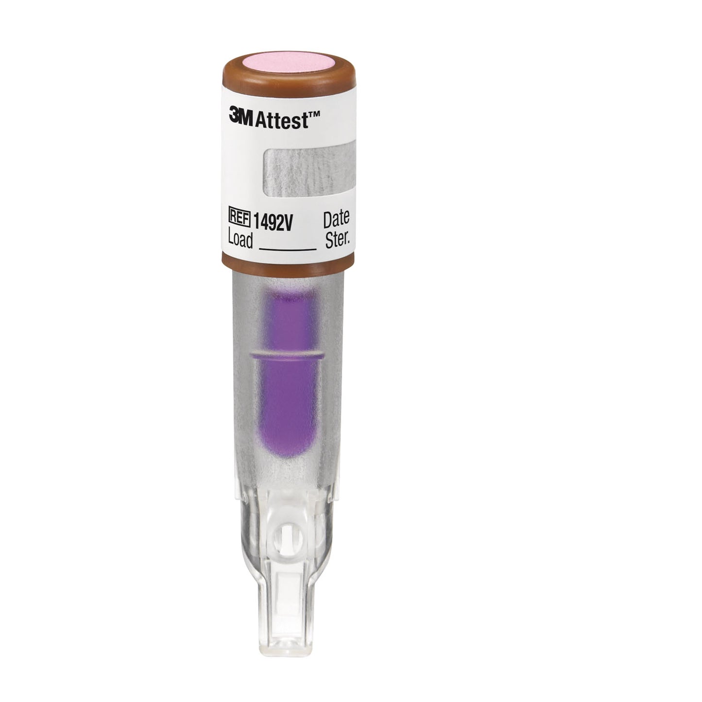 SOLVENTUM ATTEST BIOLOGICAL INDICATORS & TEST PACKS, 50 per box, 4 boxes per case