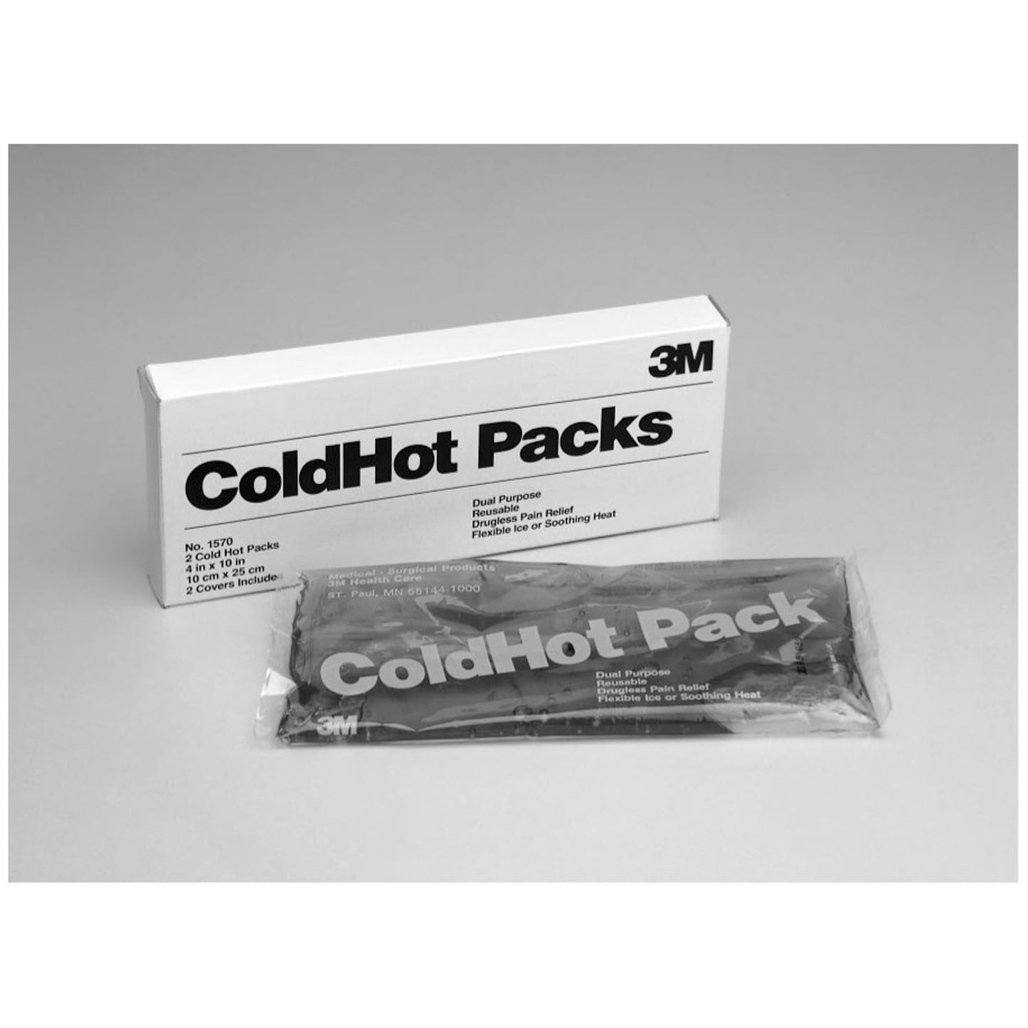 SOLVENTUM REUSABLE COLDHOT PACK, 2 per box, 10 boxes per case