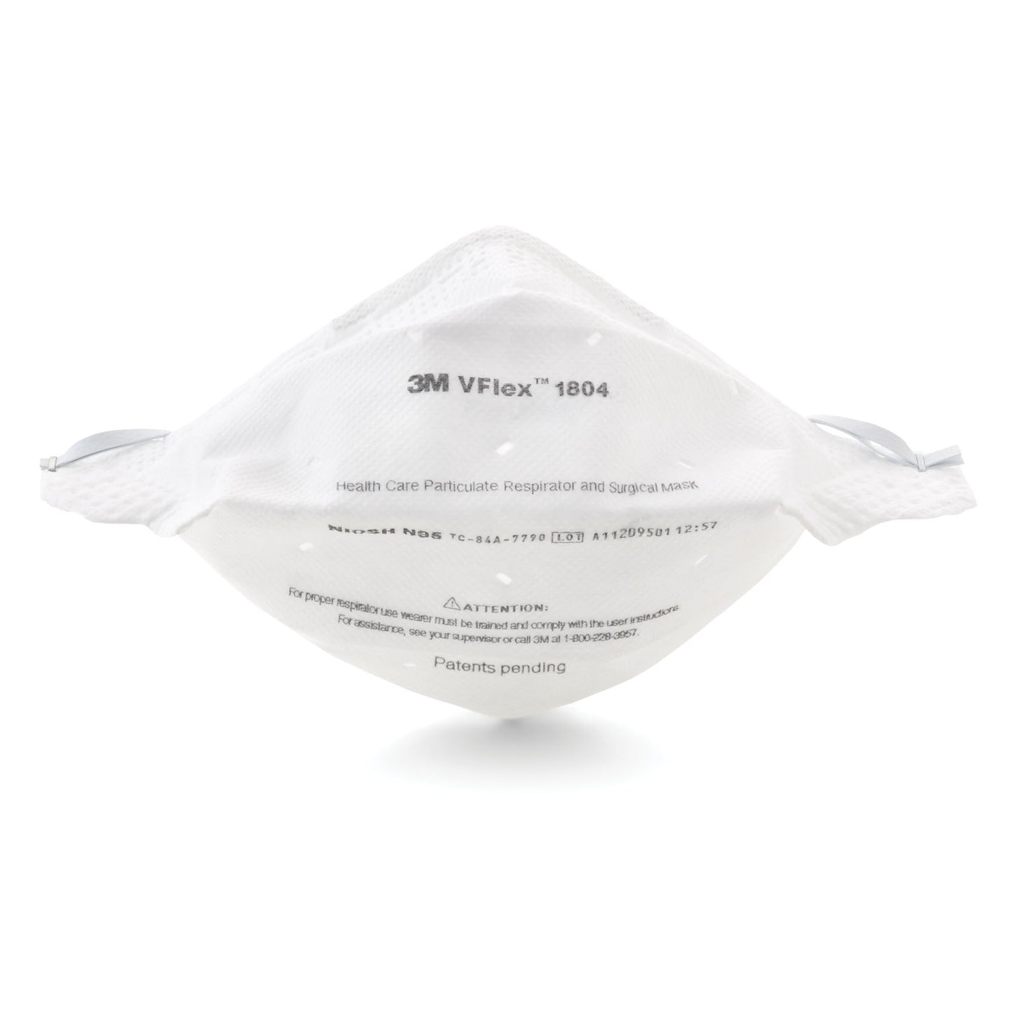 3M PSD N95 PARTICULATE RESPIRATOR & SURGICAL MASK, 50 per box, 8 boxes per case