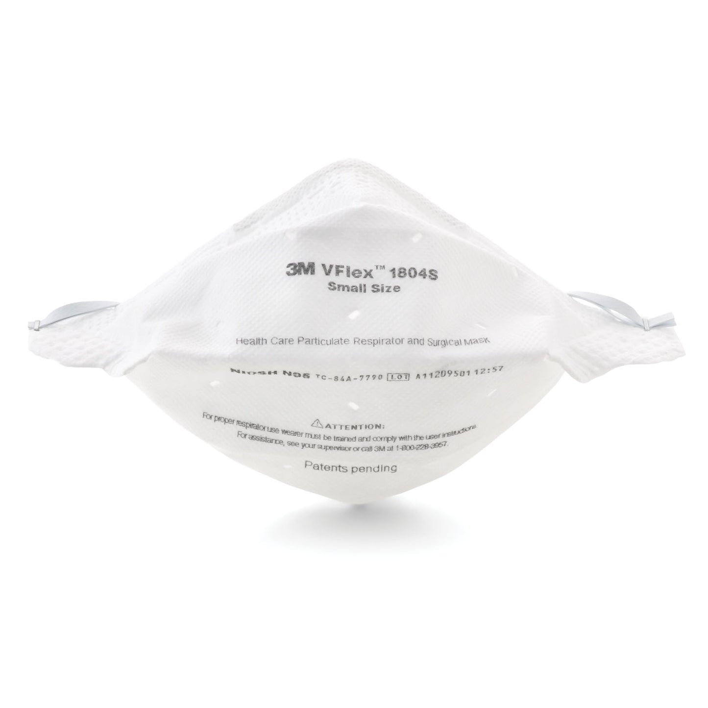 3M PSD N95 PARTICULATE RESPIRATOR & SURGICAL MASK, 50 per box, 8 boxes per case