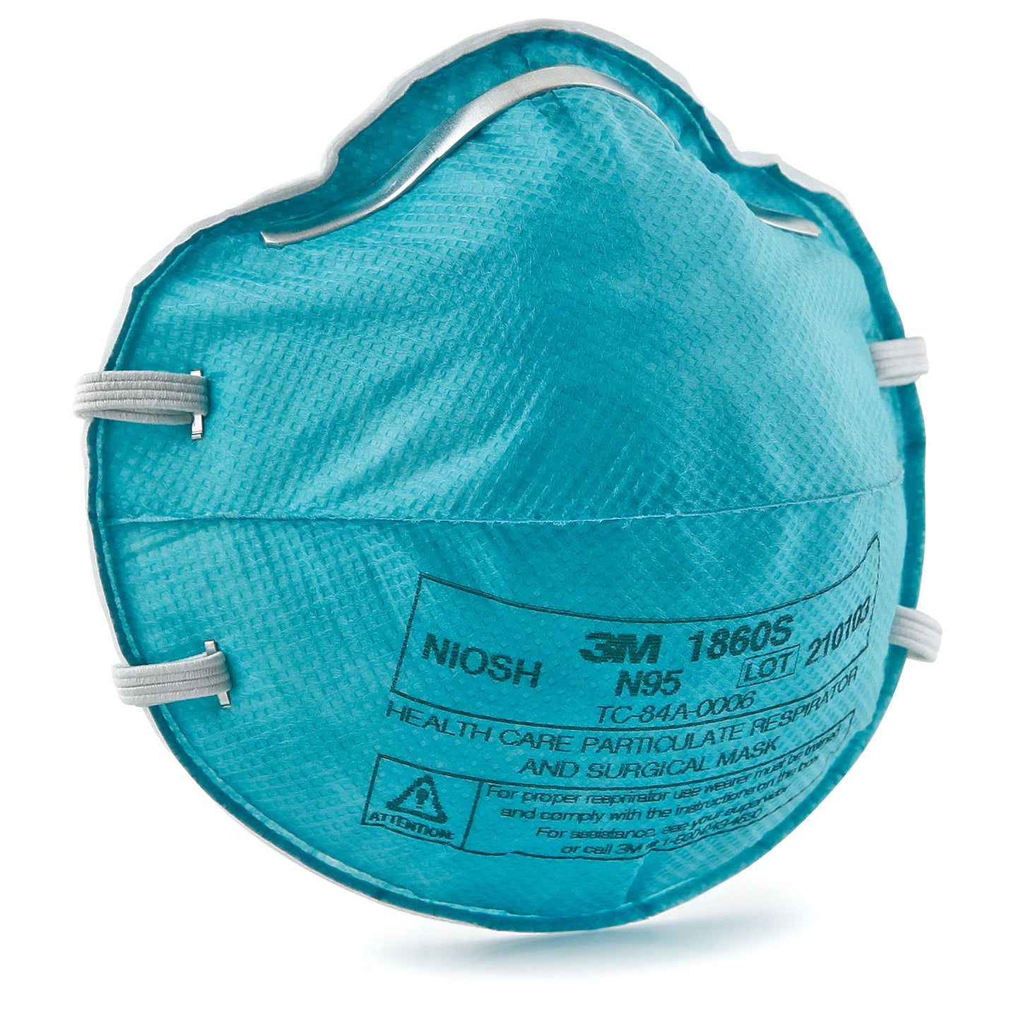 3M PSD N95 PARTICULATE RESPIRATOR & SURGICAL MASK, 20 per box, 6 boxes per case