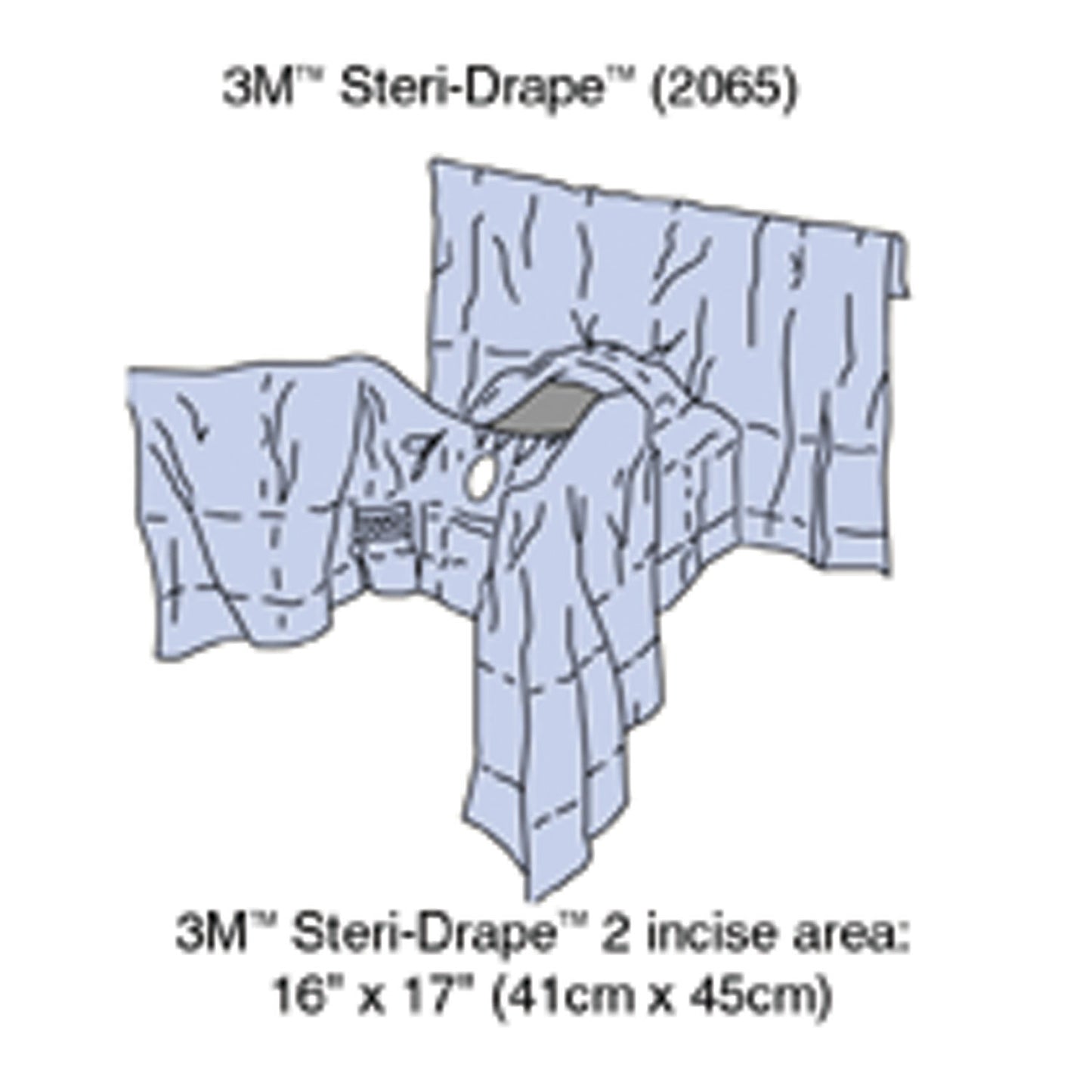 SOLVENTUM GENERAL SURGERY DRAPES, 8 per box, 2 boxes per case