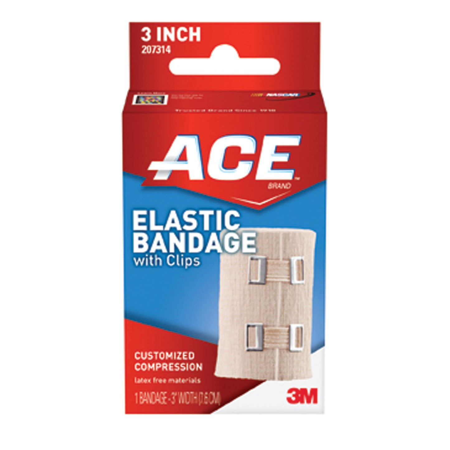 3M PSD ACE BRAND ELASTIC BANDAGES, 72 per case