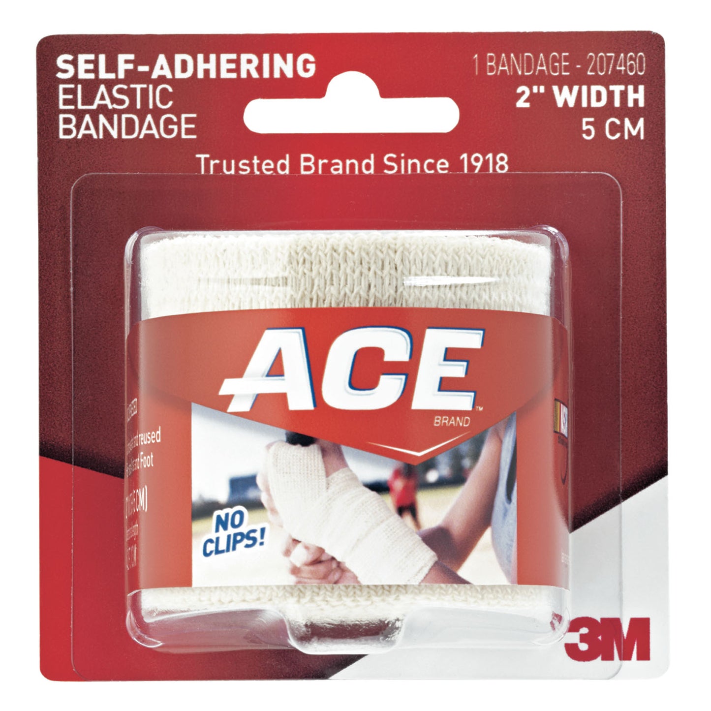 3M PSD ACE BRAND SELF-ADHERING ELASTIC BANDAGE, 72 per case
