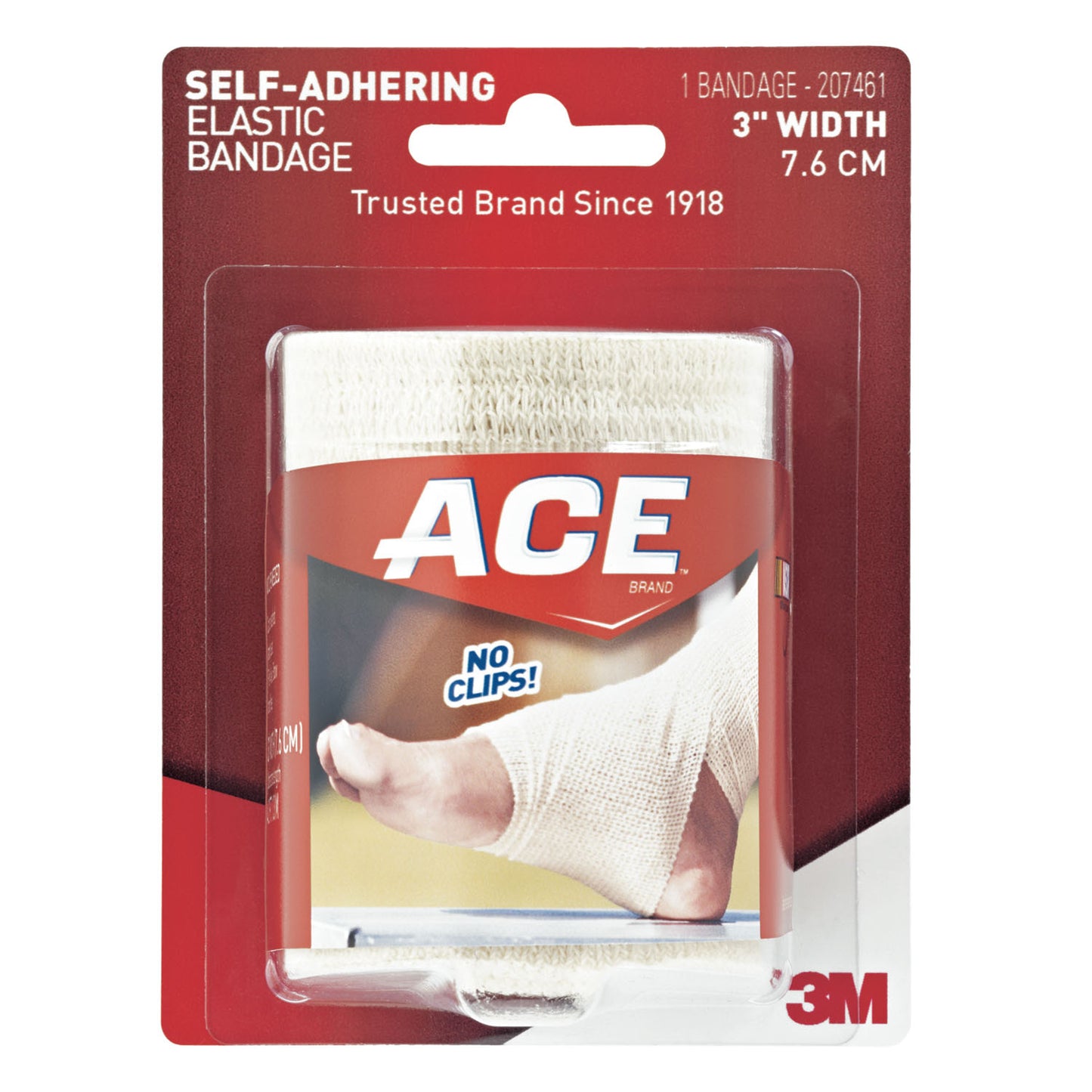 3M PSD ACE BRAND SELF-ADHERING ELASTIC BANDAGE, 72 per case