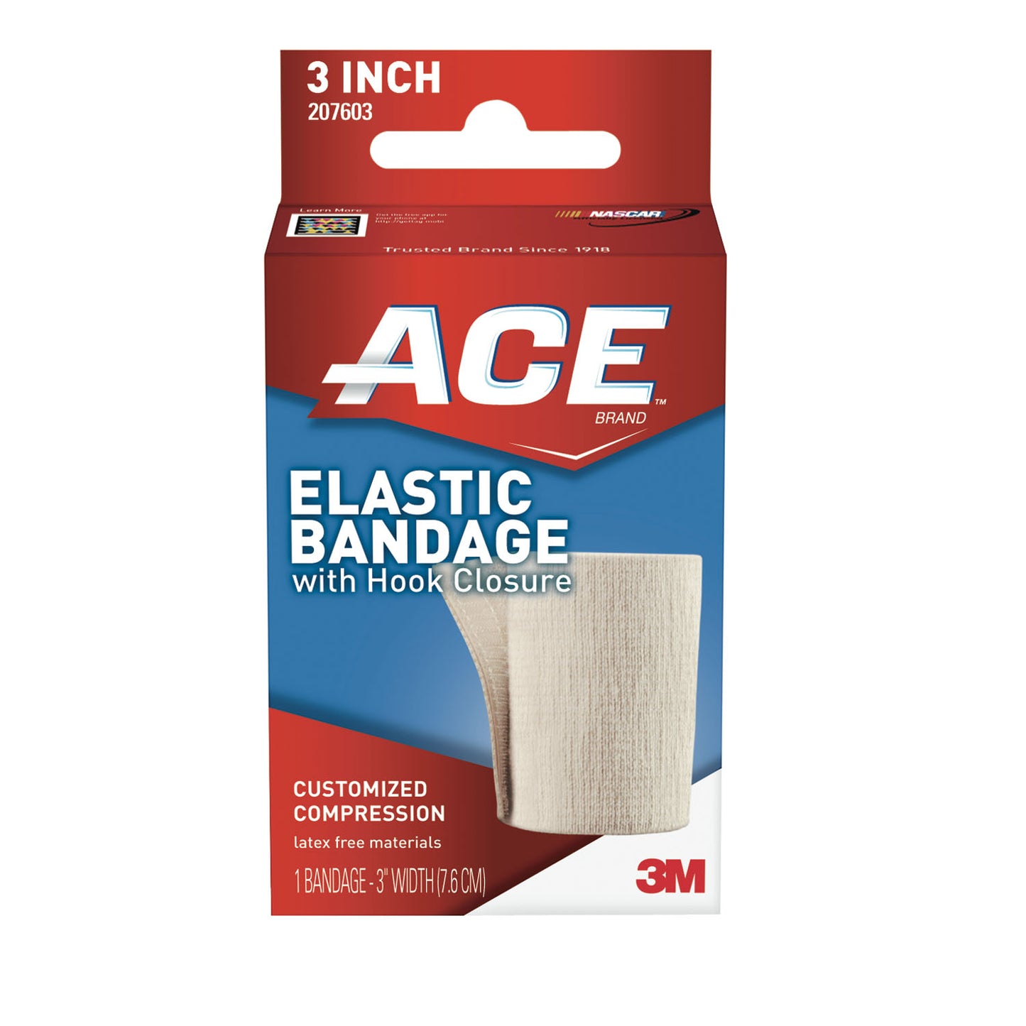 3M PSD ACE BRAND ELASTIC BANDAGES, 72 per case