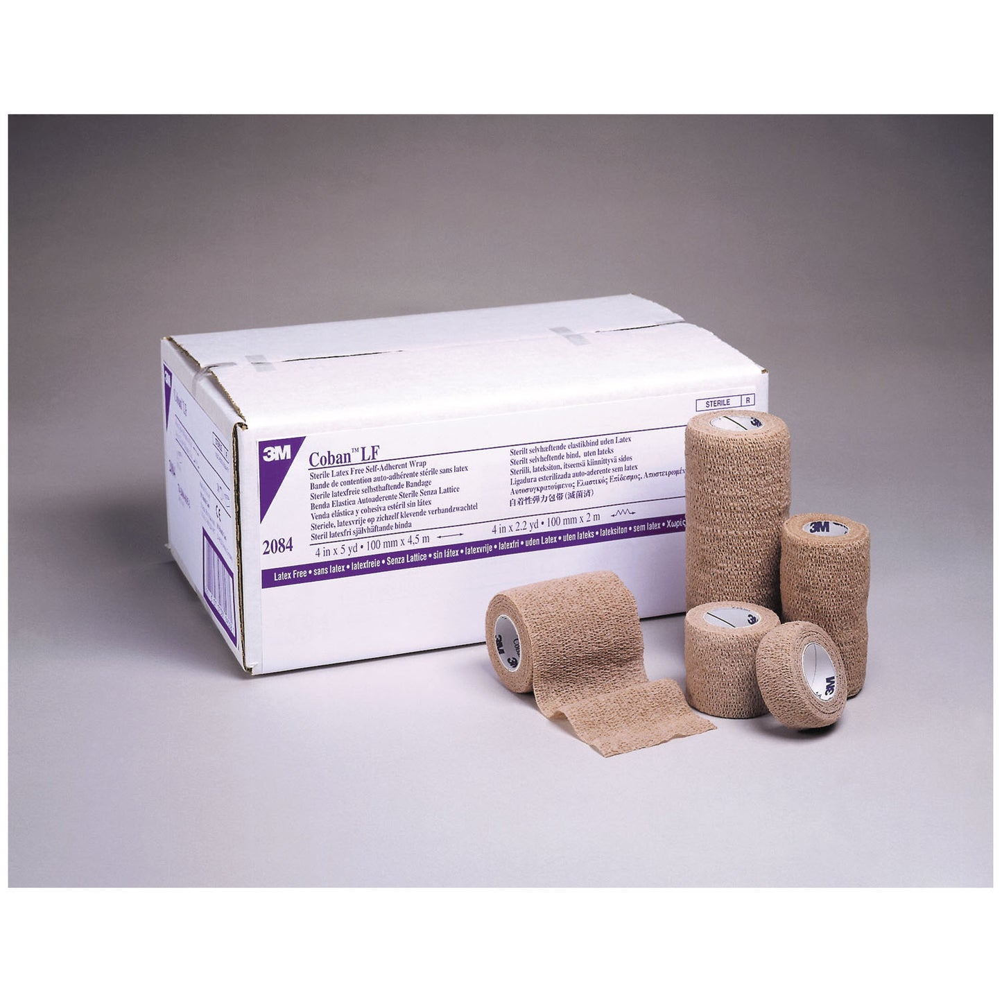 SOLVENTUM COBAN SELF-ADHERENT WRAP, 36 rolls per case
