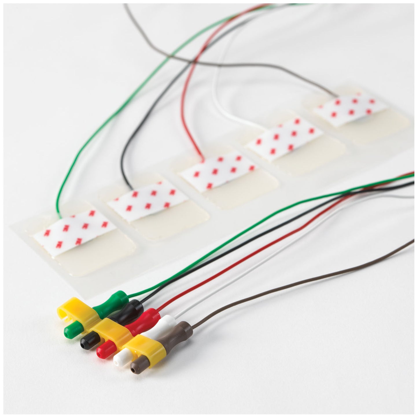 SOLVENTUM RED DOT ECG MONITORING ELECTRODES WITH PRE-ATTACHED LEAD WIRE