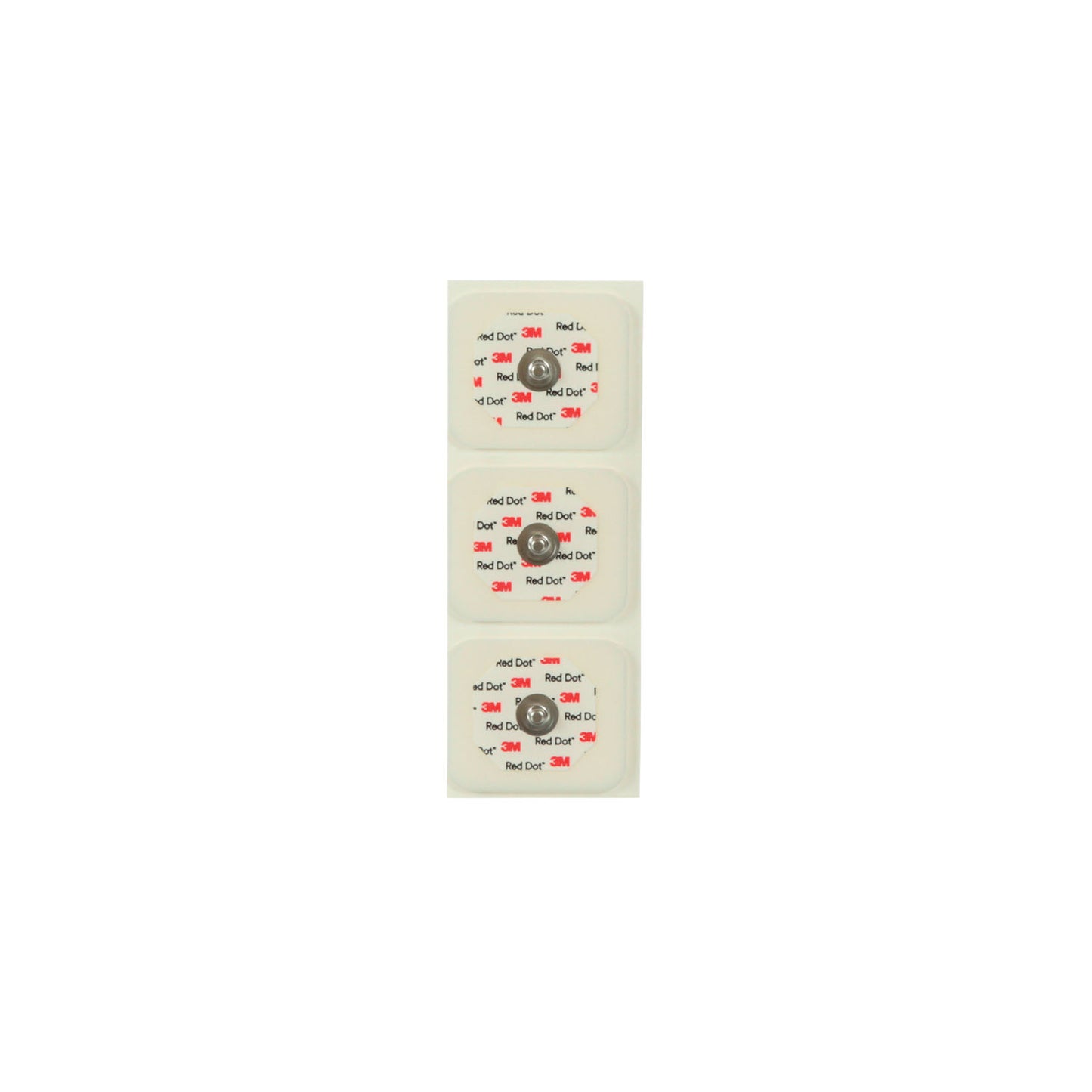 SOLVENTUM RED DOT MONITORING ELECTRODES WITH FOAM TAPE & STICKY GEL