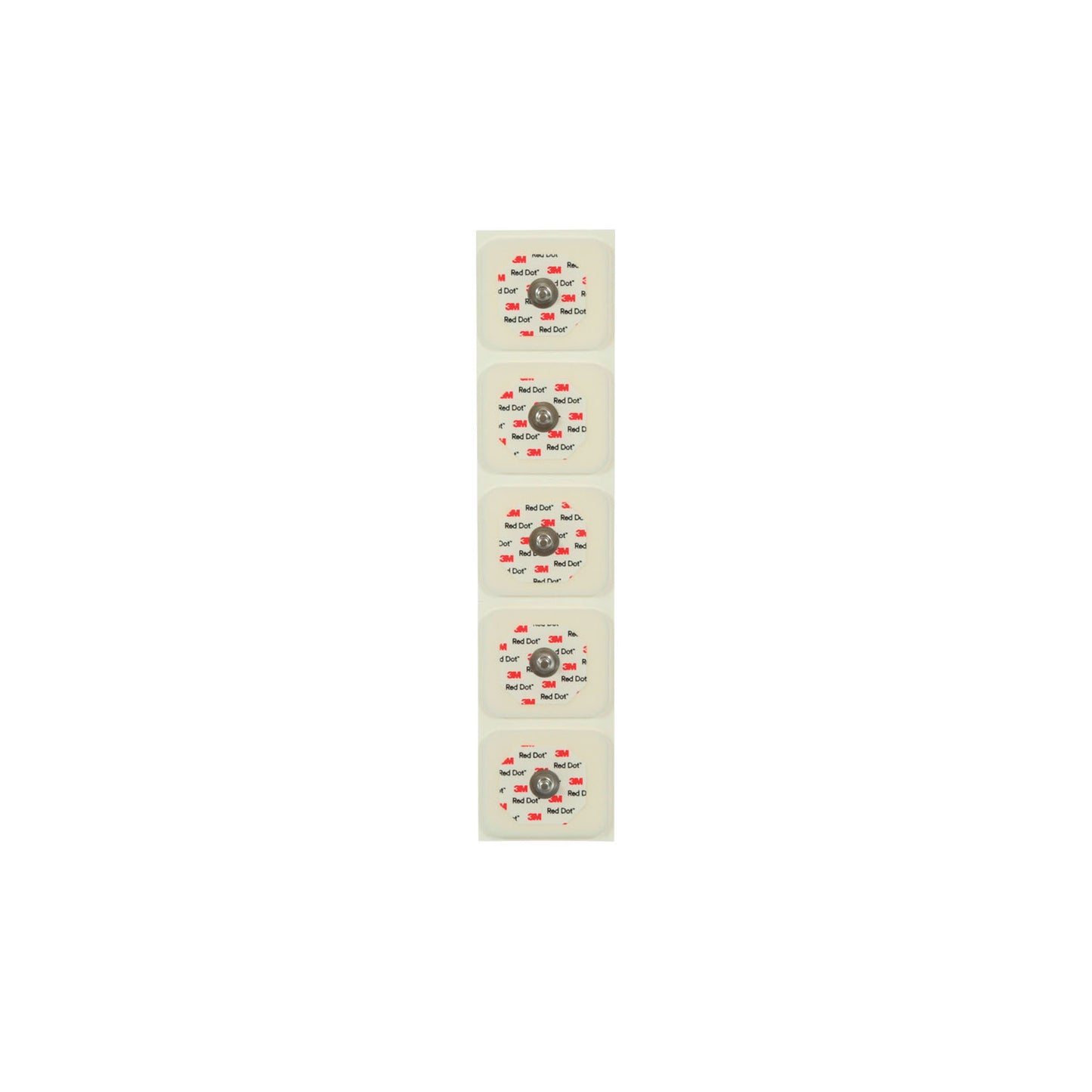 SOLVENTUM RED DOT MONITORING ELECTRODES WITH FOAM TAPE & STICKY GEL