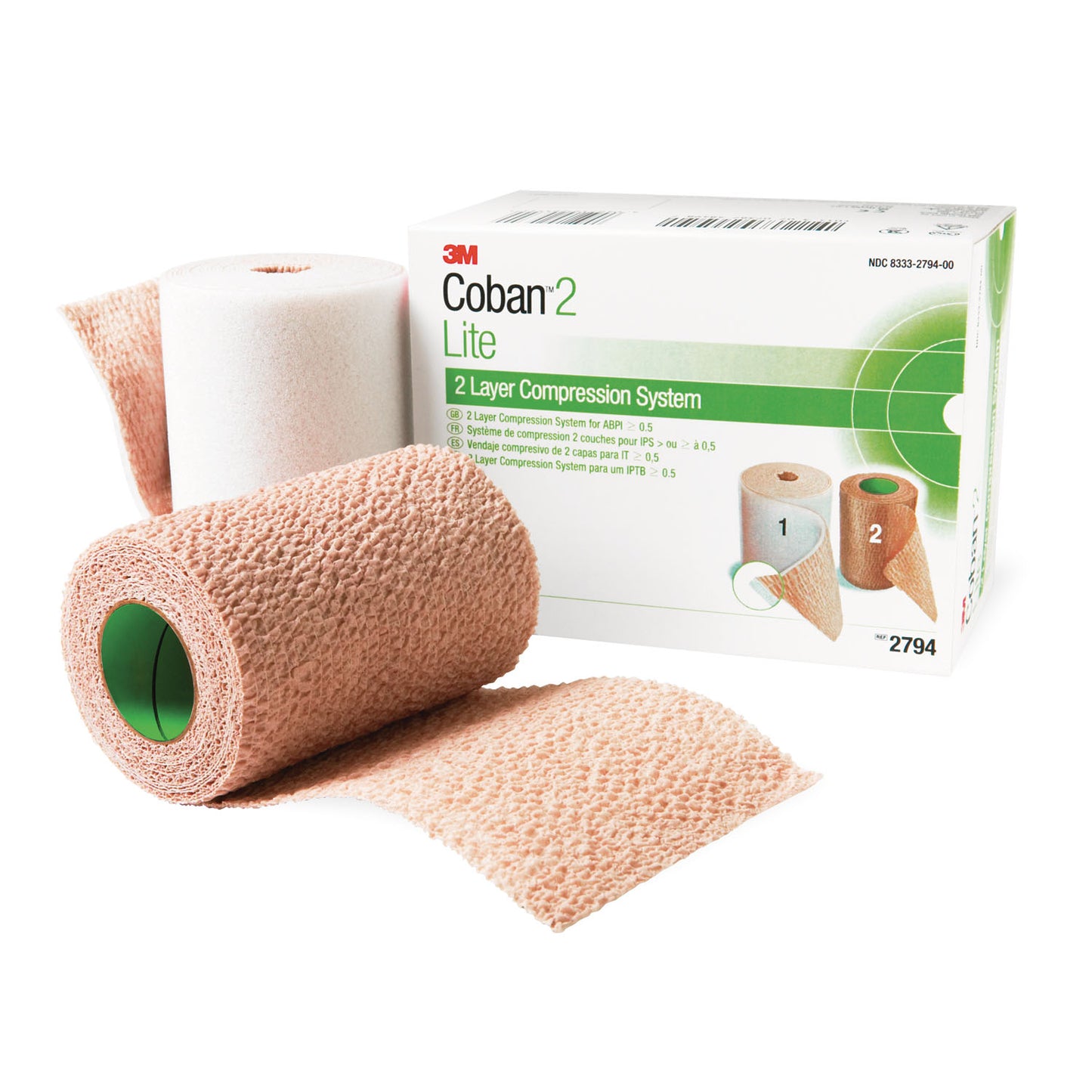 SOLVENTUM COBAN COMPRESSION SYSTEM, 1 per box, 8 boxes per case